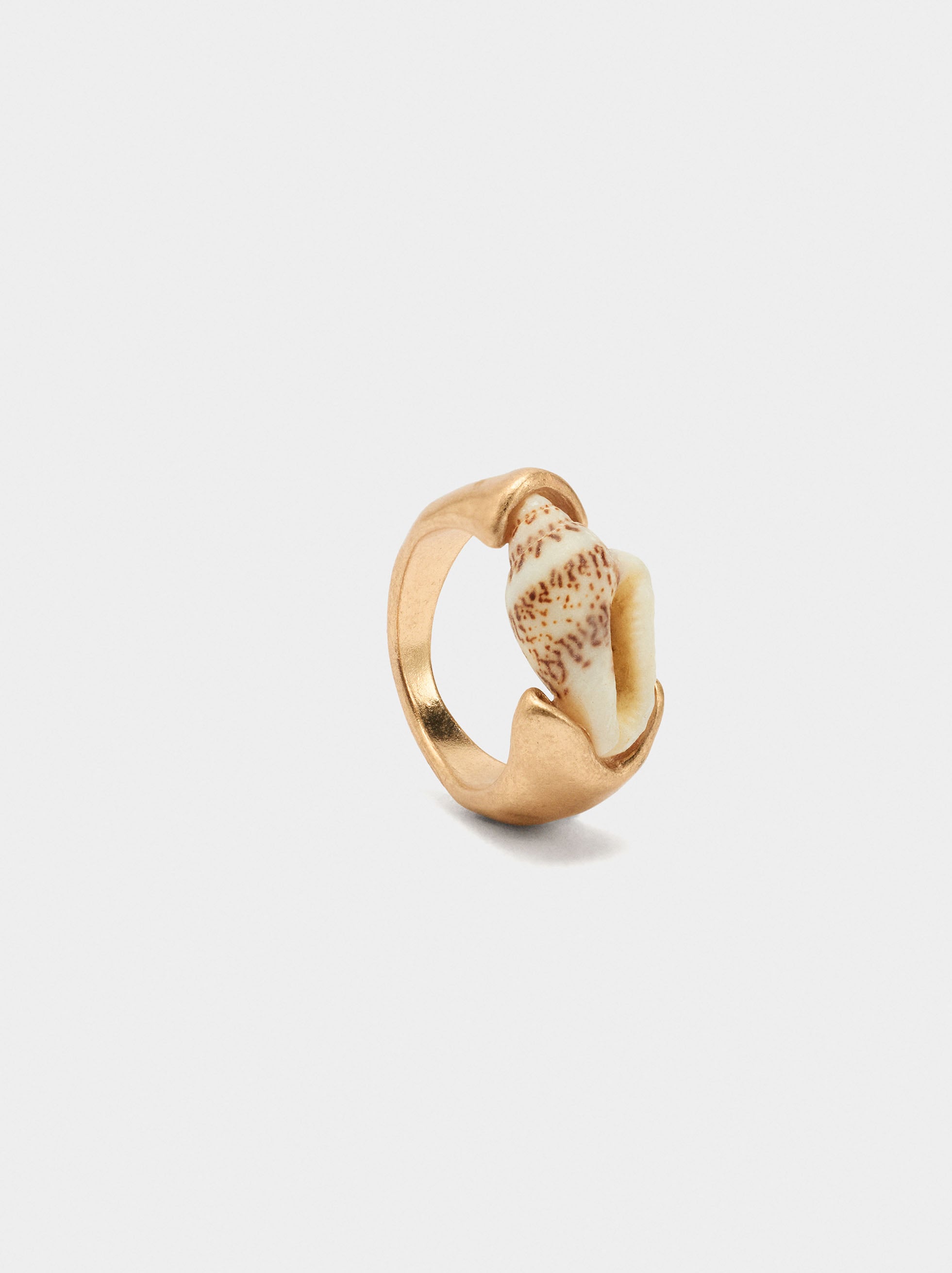 Ring with shell image number 2.0