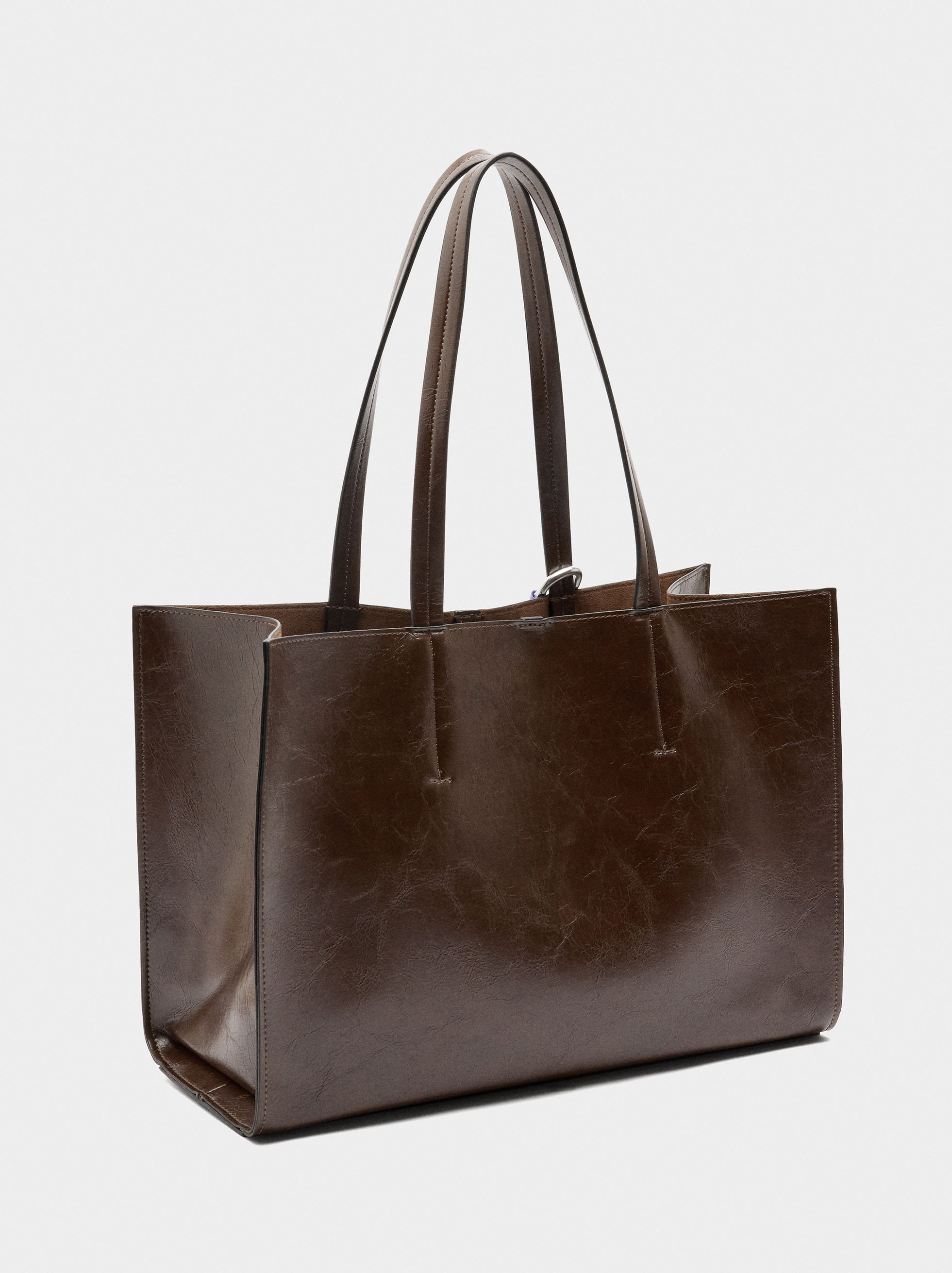 Torba typu shopper z zawieszką image number 3.0
