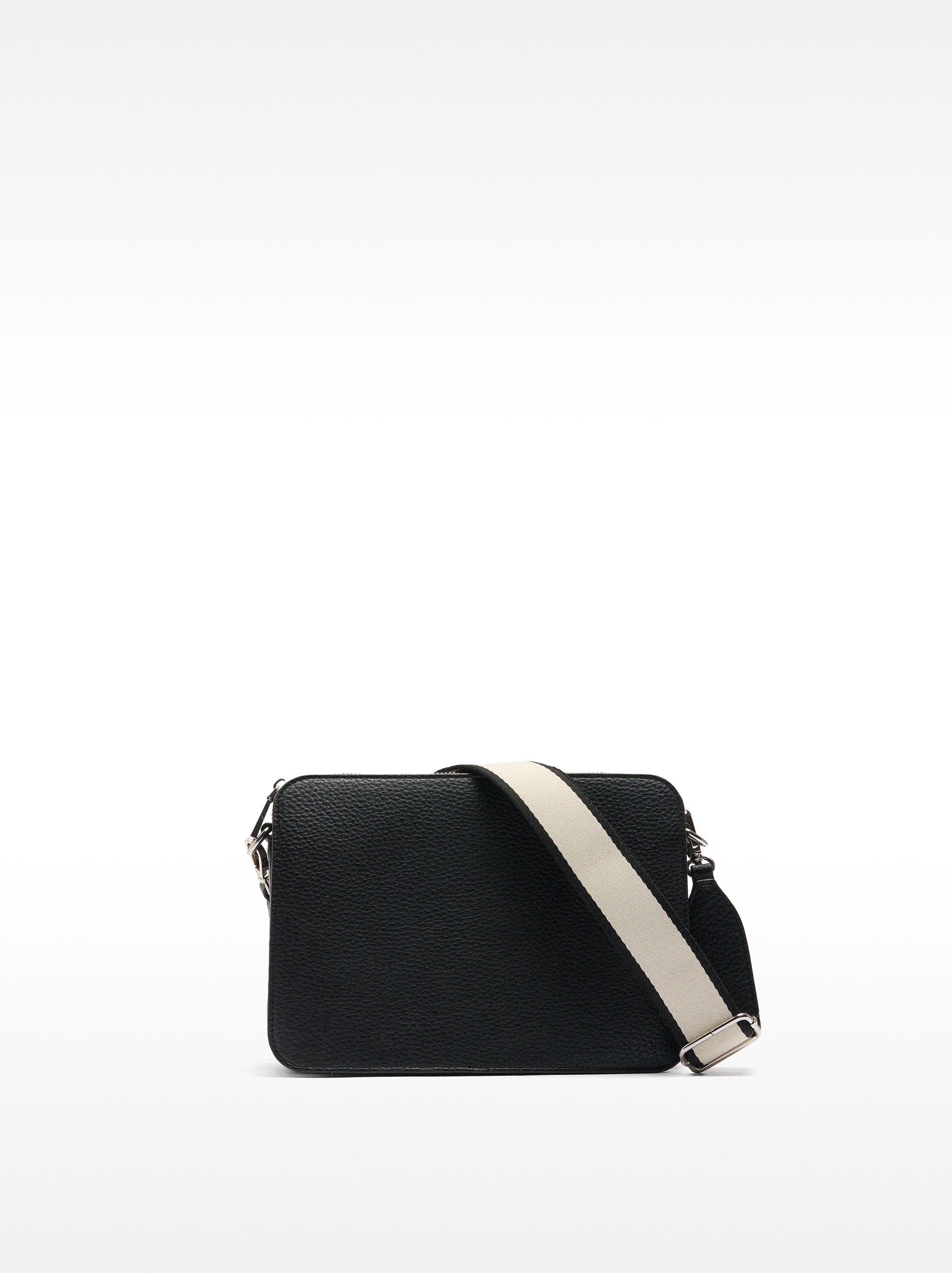 Bolso bandolera con textura image number 0.0