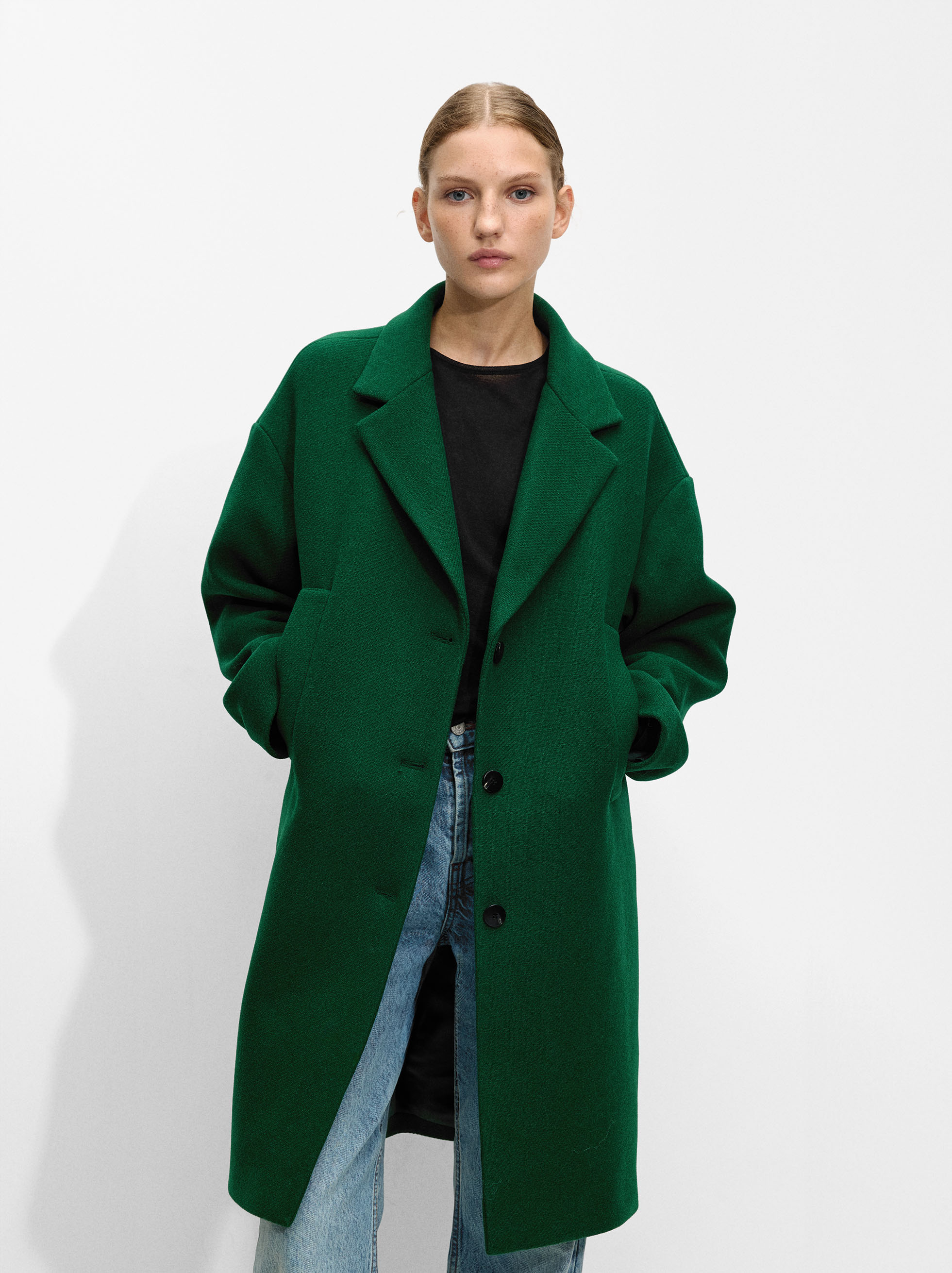 Cappotto lungo di lana image number 5.0