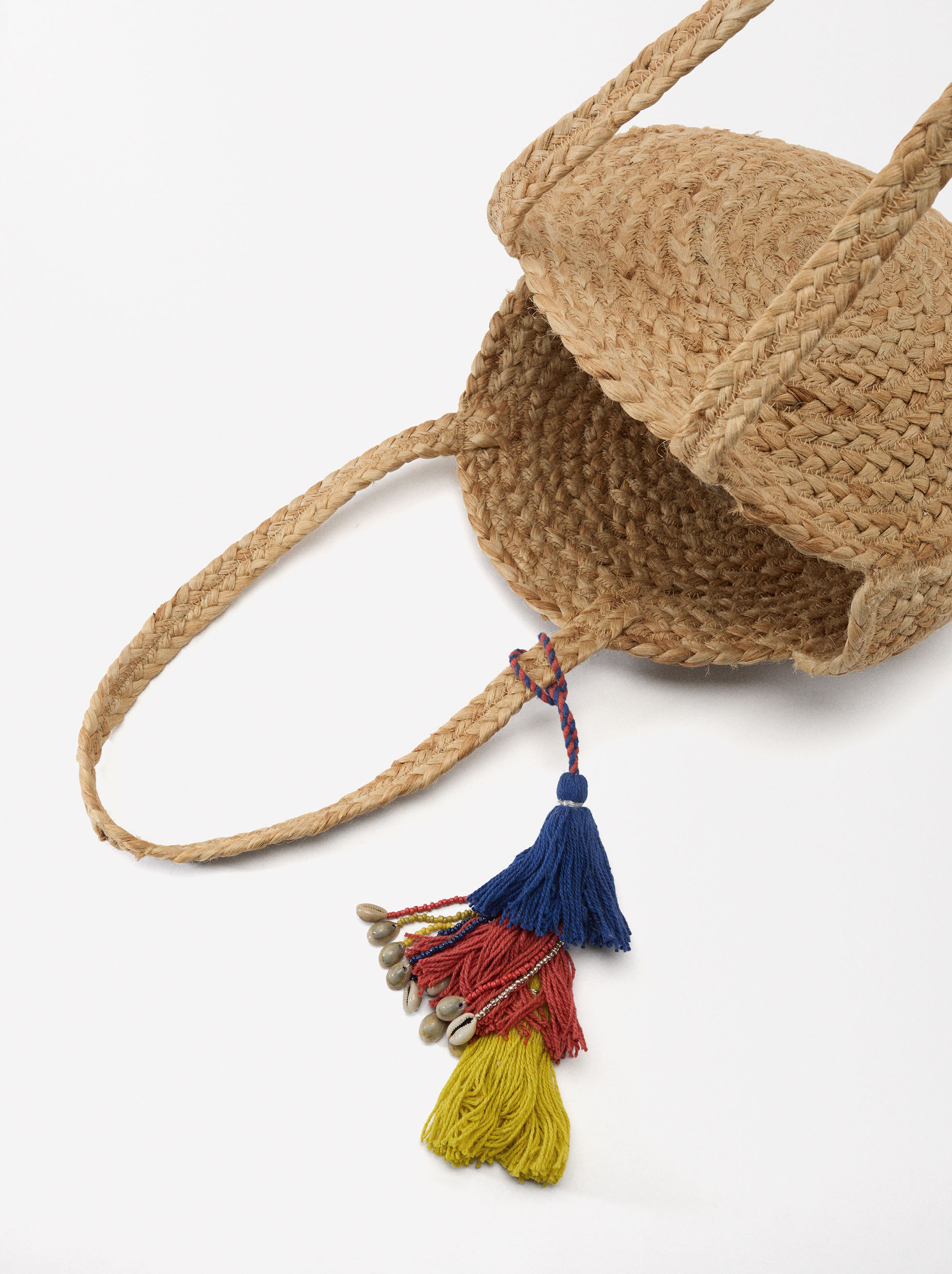 Mala shopper de palha image number 5.0