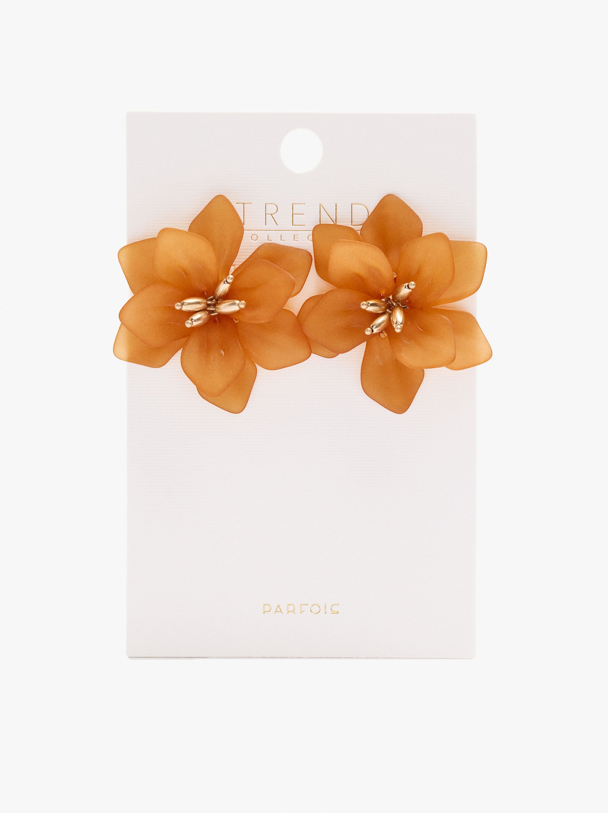 Maxi flower earrings image number 3.0