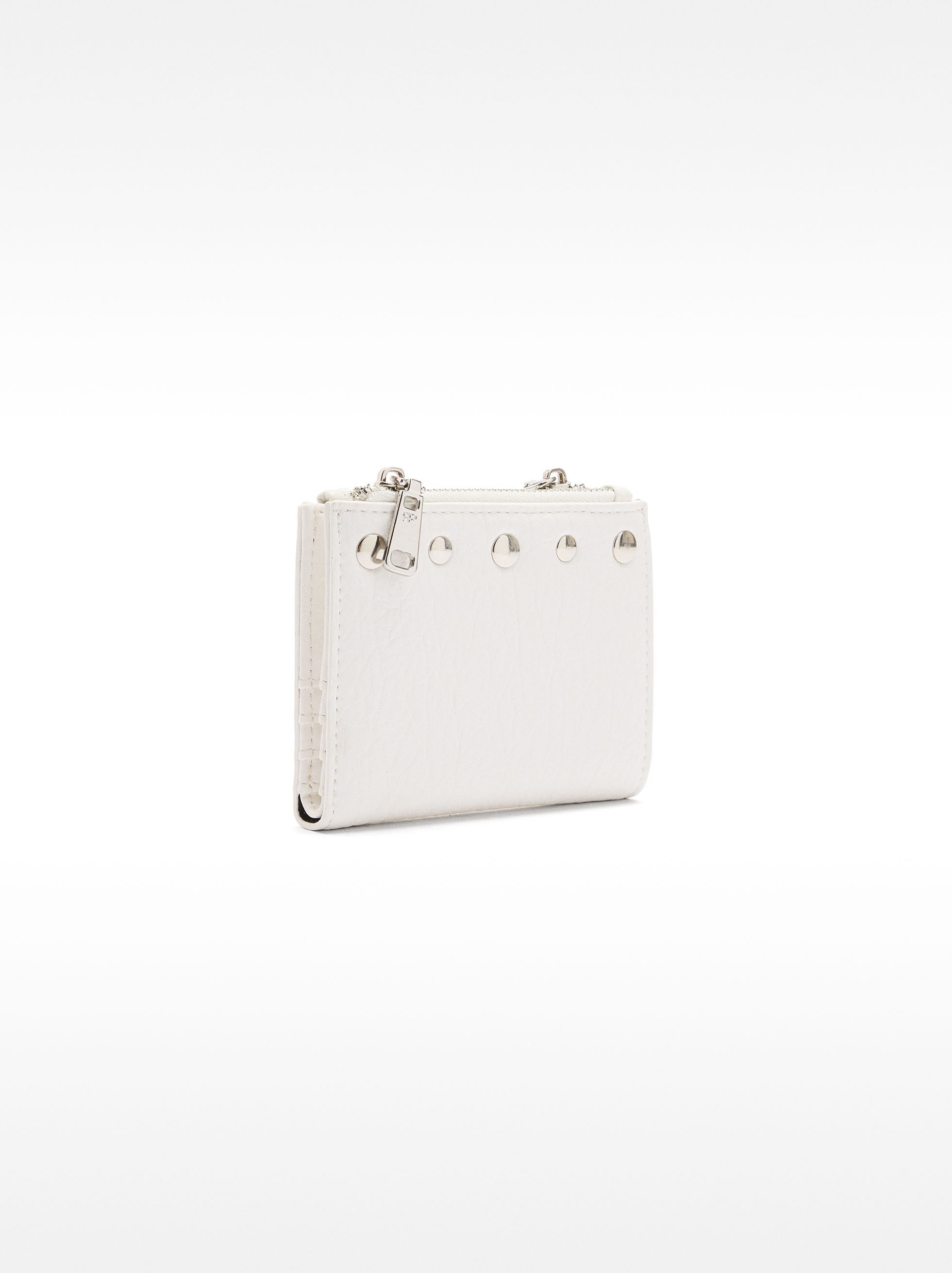 Studded wallet purse image number 2.0