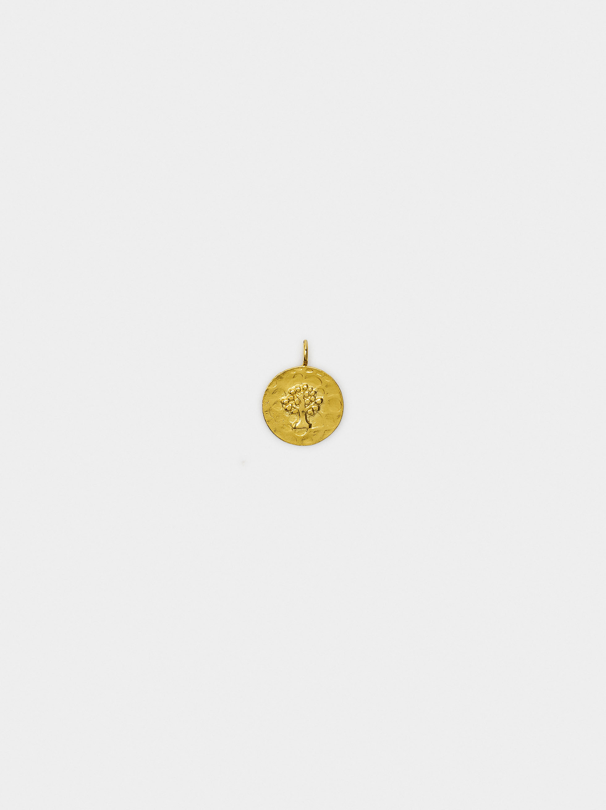 Charm medal tree of life - 925 sterling silver image number 0.0
