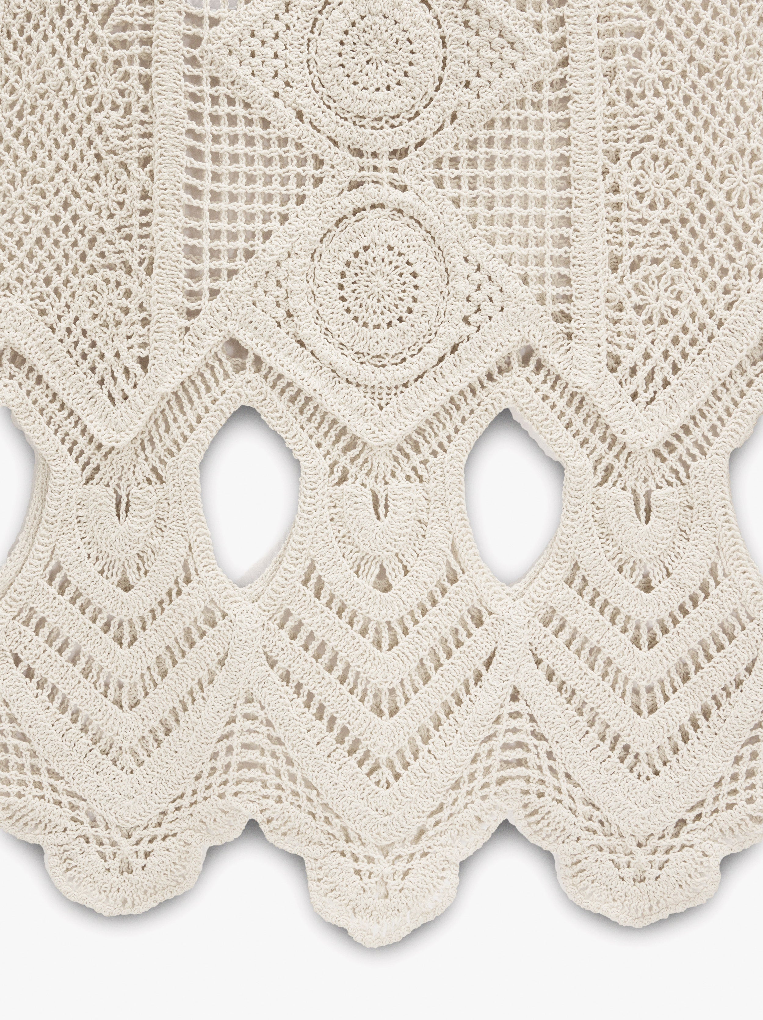 Strickrock aus 100 % Baumwolle image number 1.0