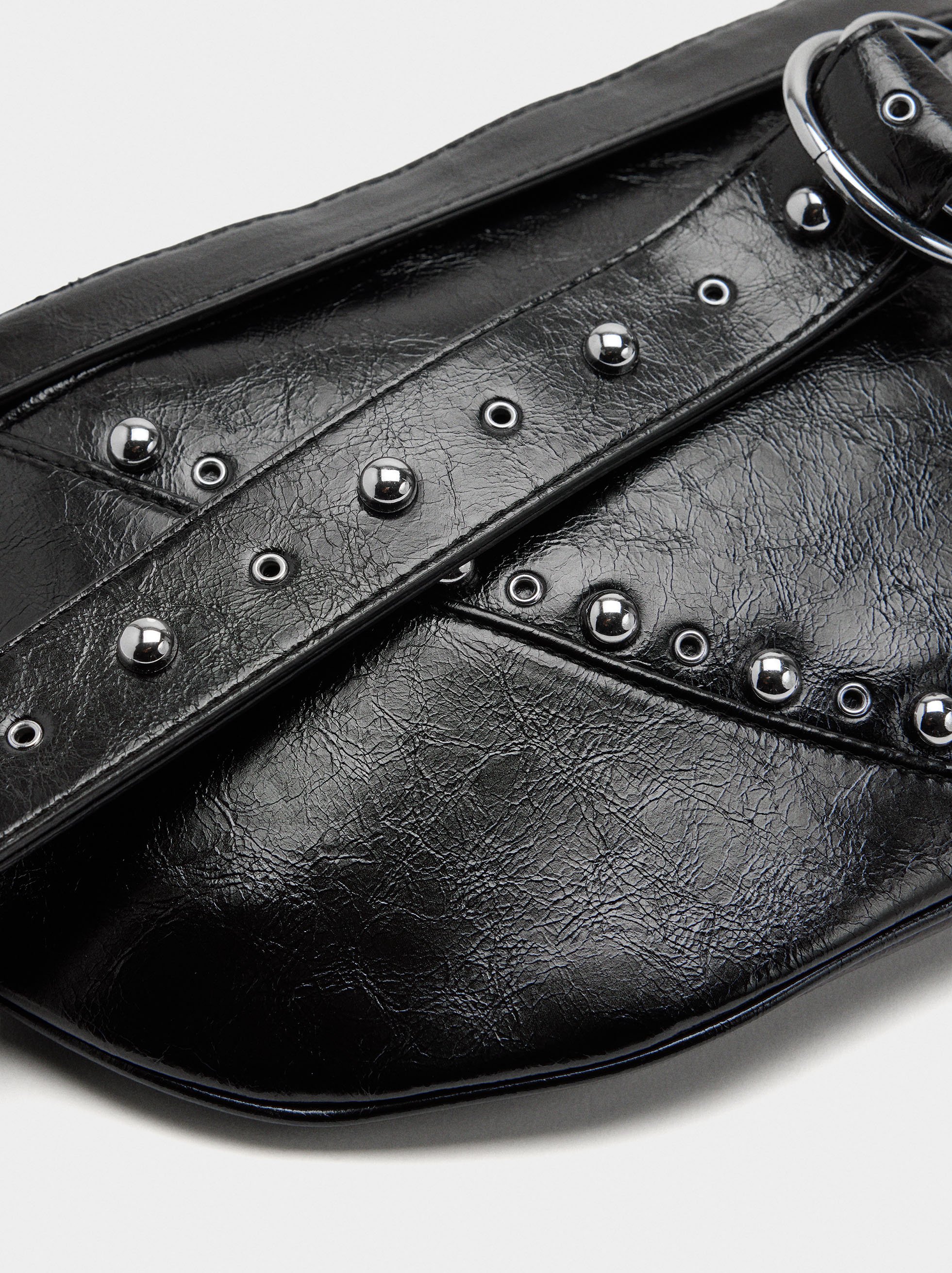 Sac banane avec des sphères métalliques image number 2.0