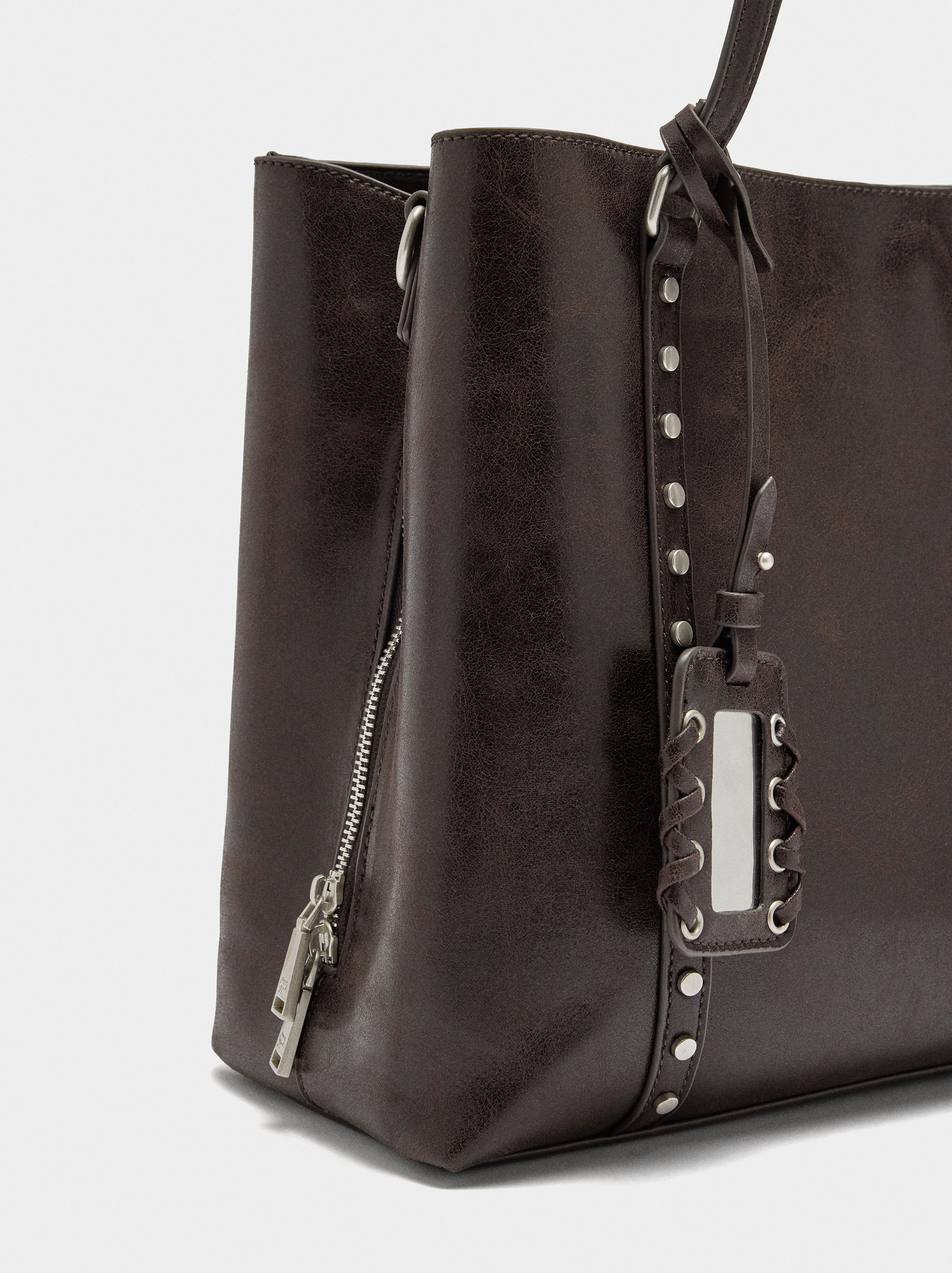 Bag for 13" laptop with studs image number 1.0
