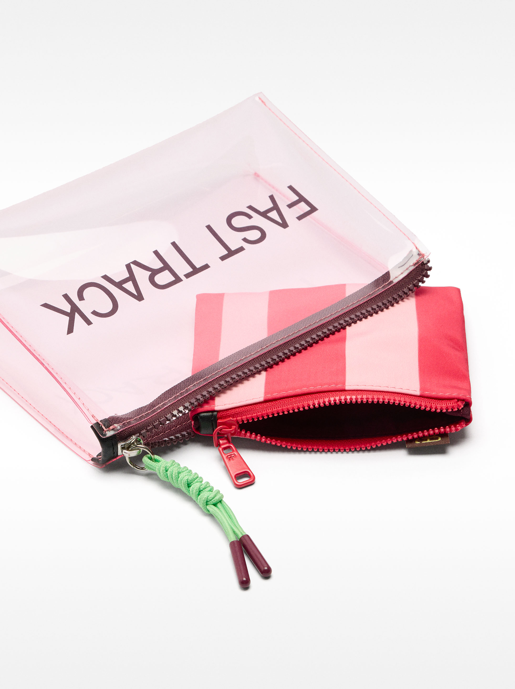 Double cosmetics bag, Multicolor, hi-res