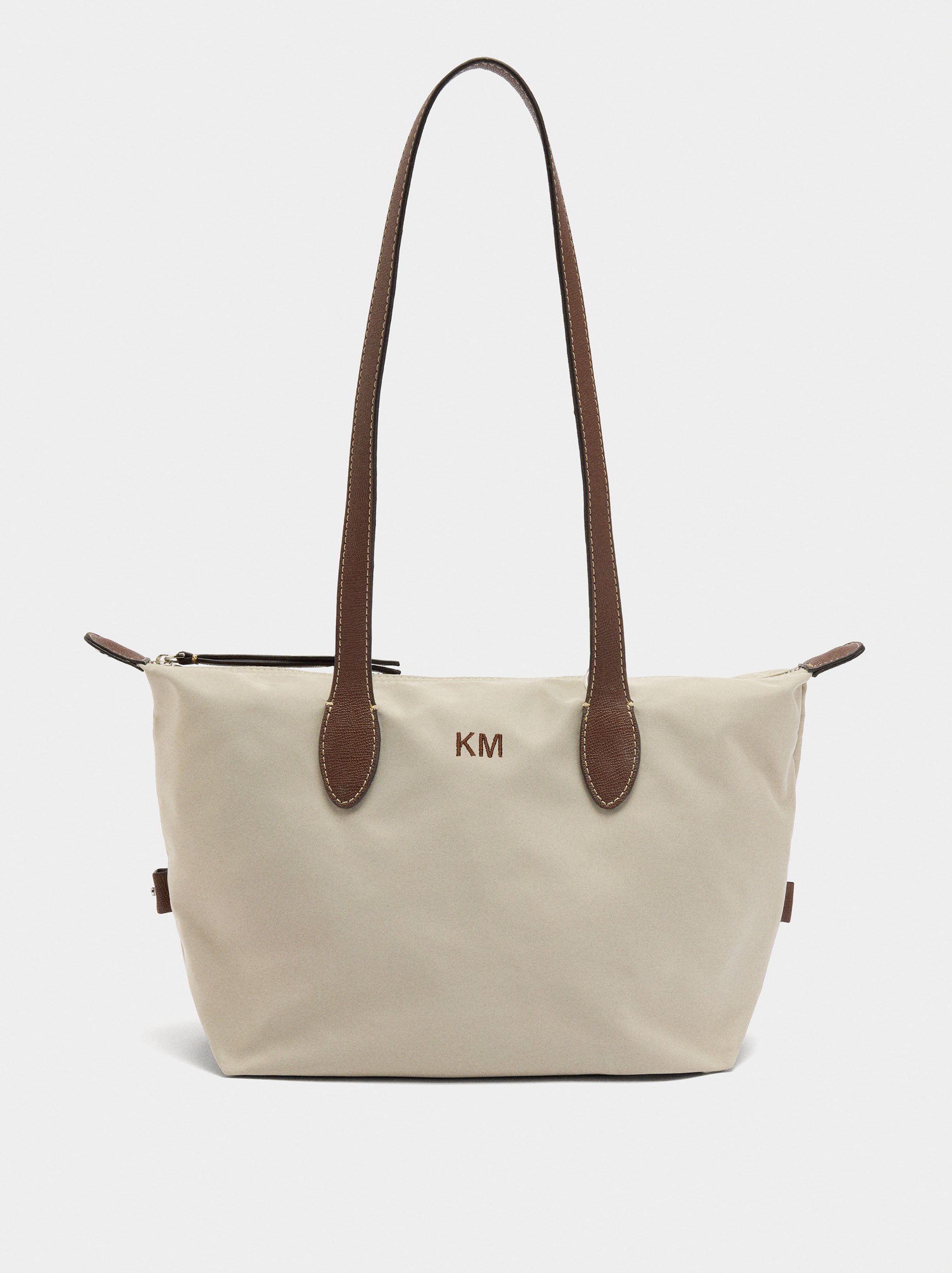 Sac shopper en nylon M image number 0.0