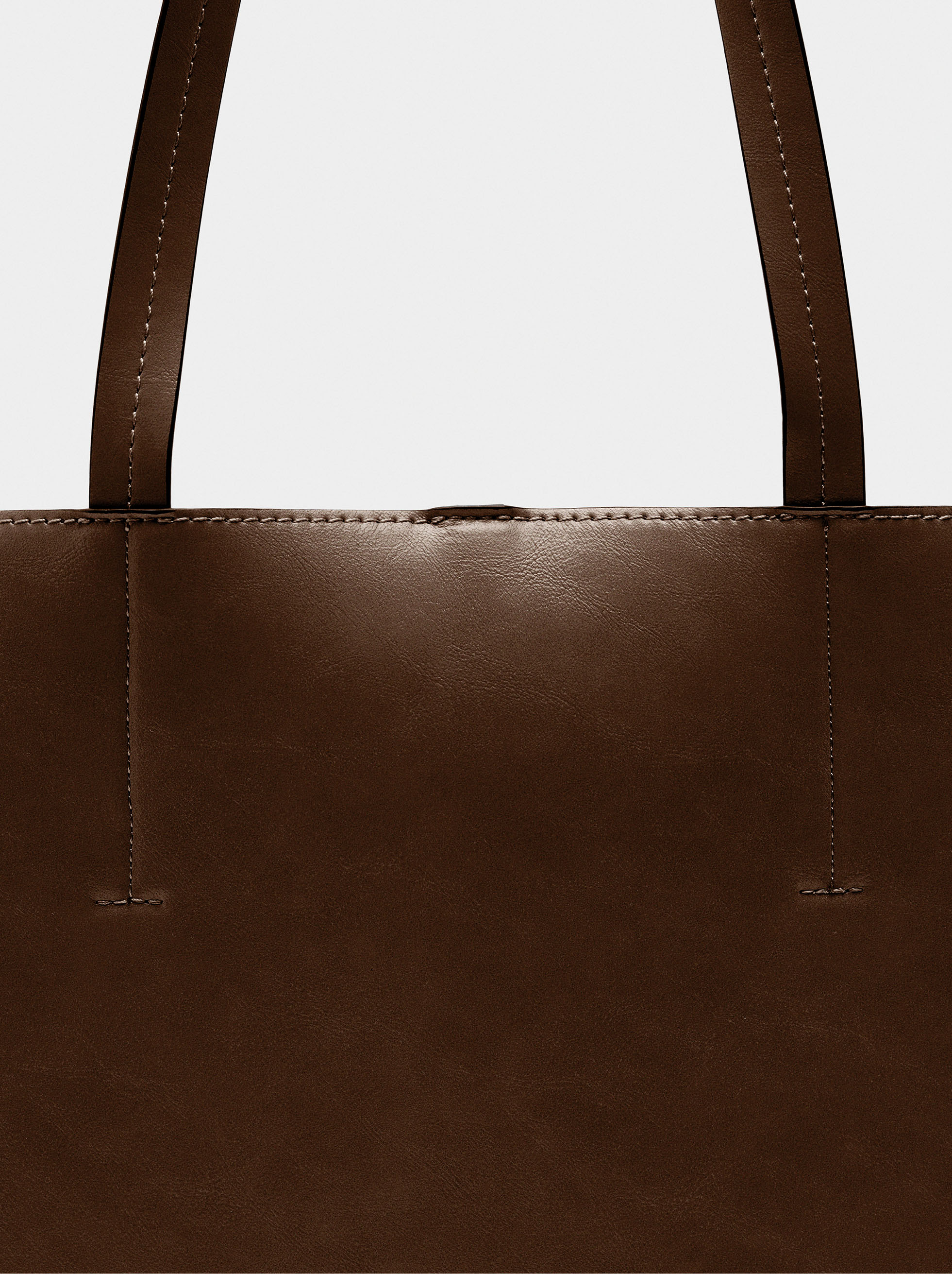 Sac cabas avec pendentif image number 5.0