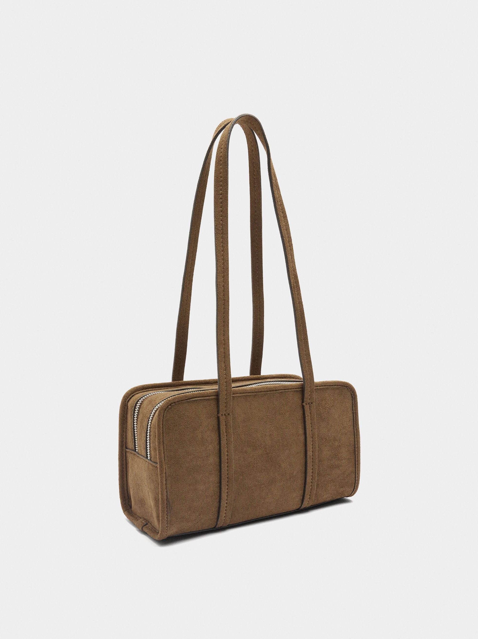 Bolso bowling efecto piel image number 2.0