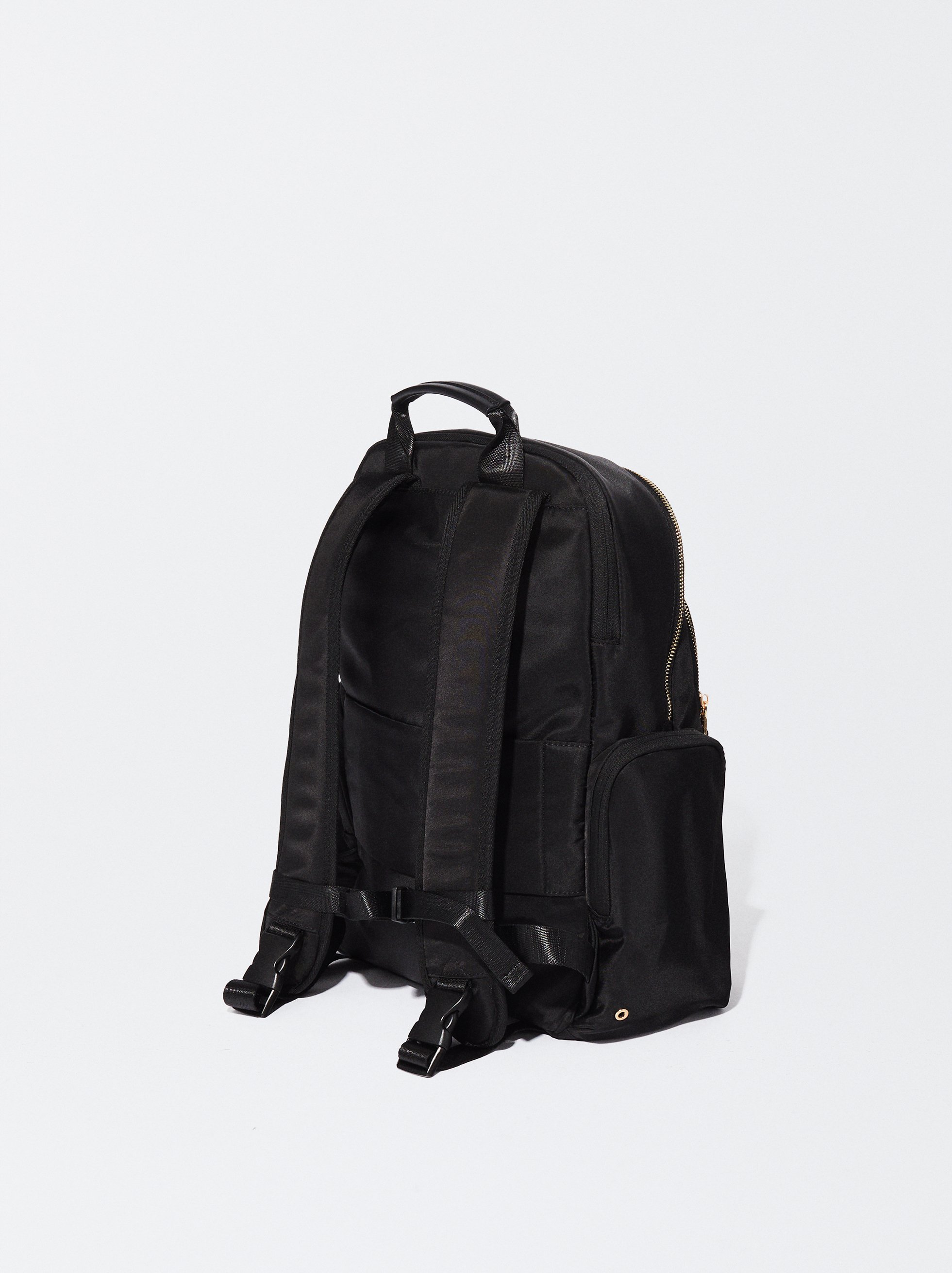 Nylon backpack image number 2.0