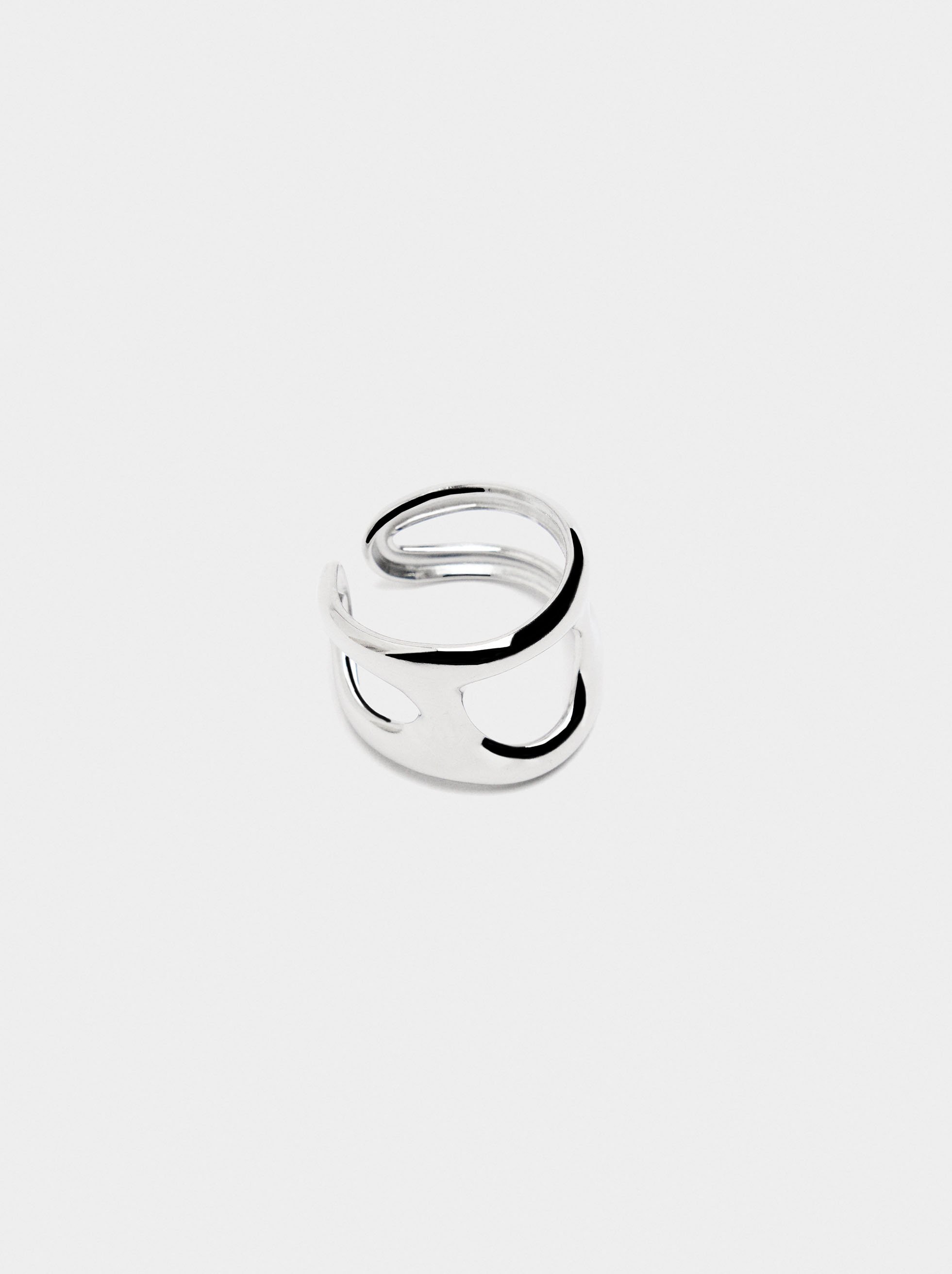 Ring aus Edelstahl image number 2.0