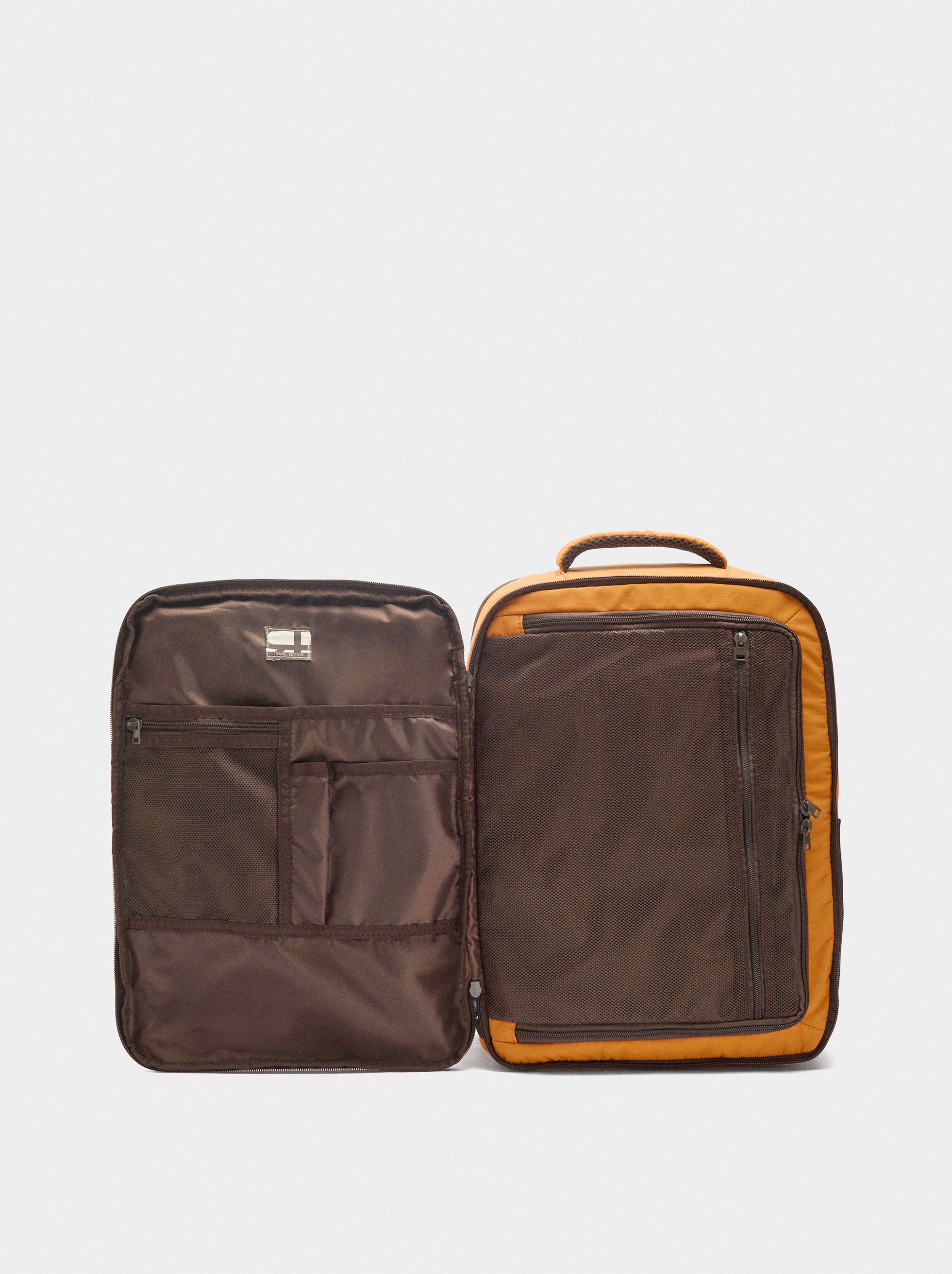 Nylon cabin backpack image number 6.0