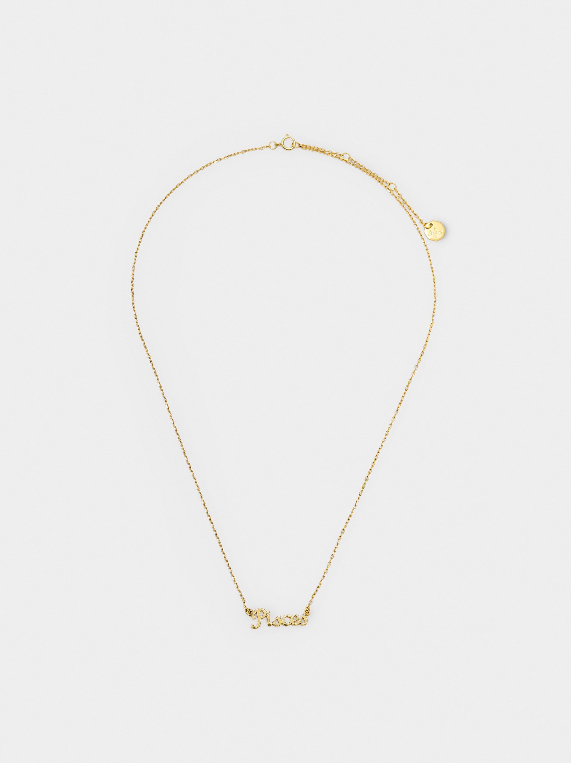 Necklace with zodiac sign ARIES - 925 sterling silver image number 1.0