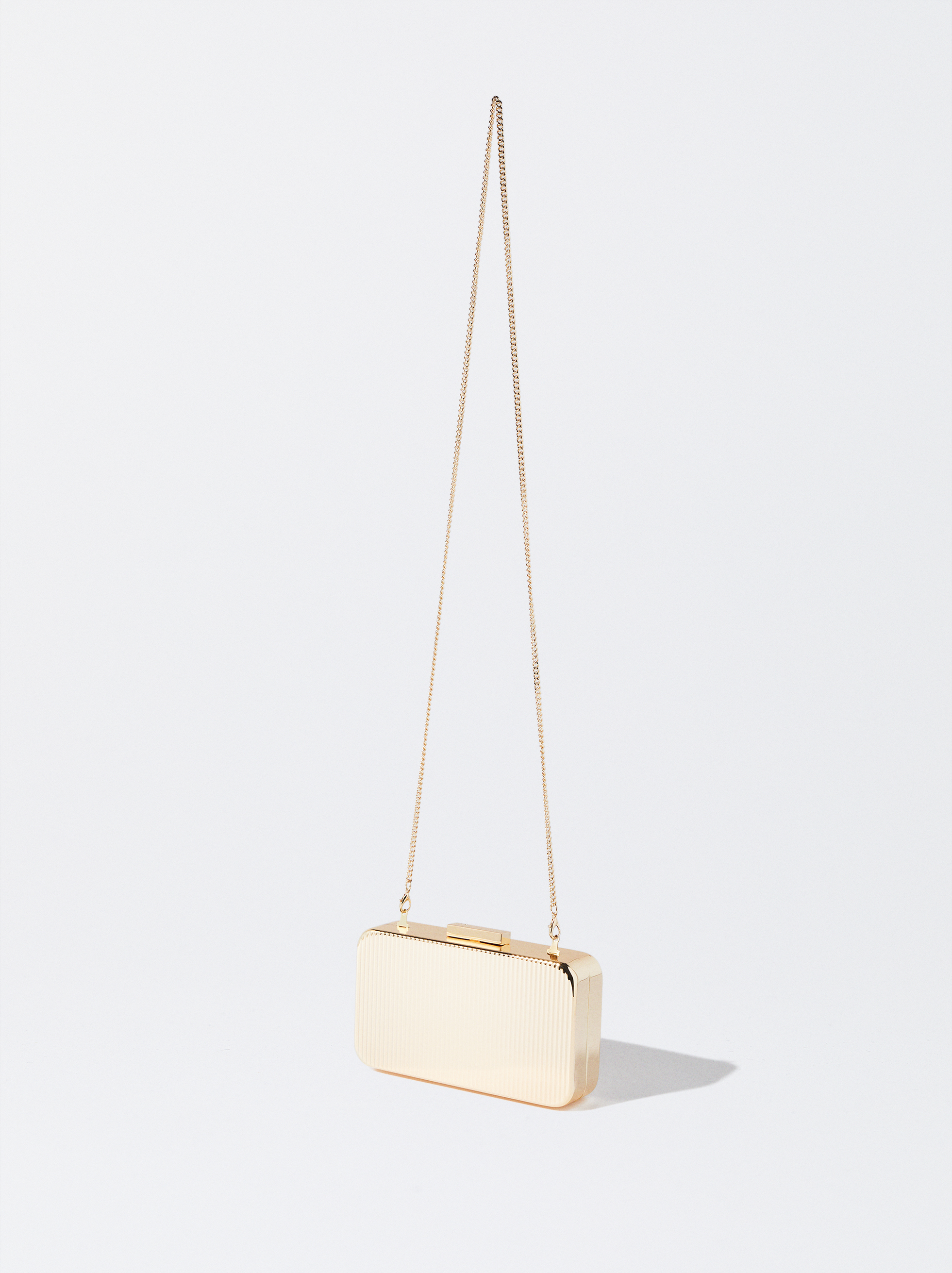 Golden party clutch image number 2.0