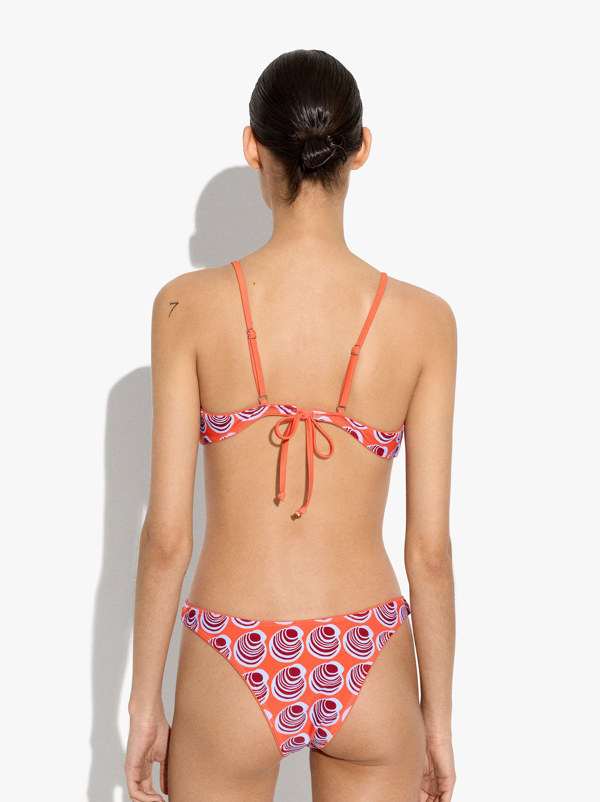 Printed bikini top image number 3.0