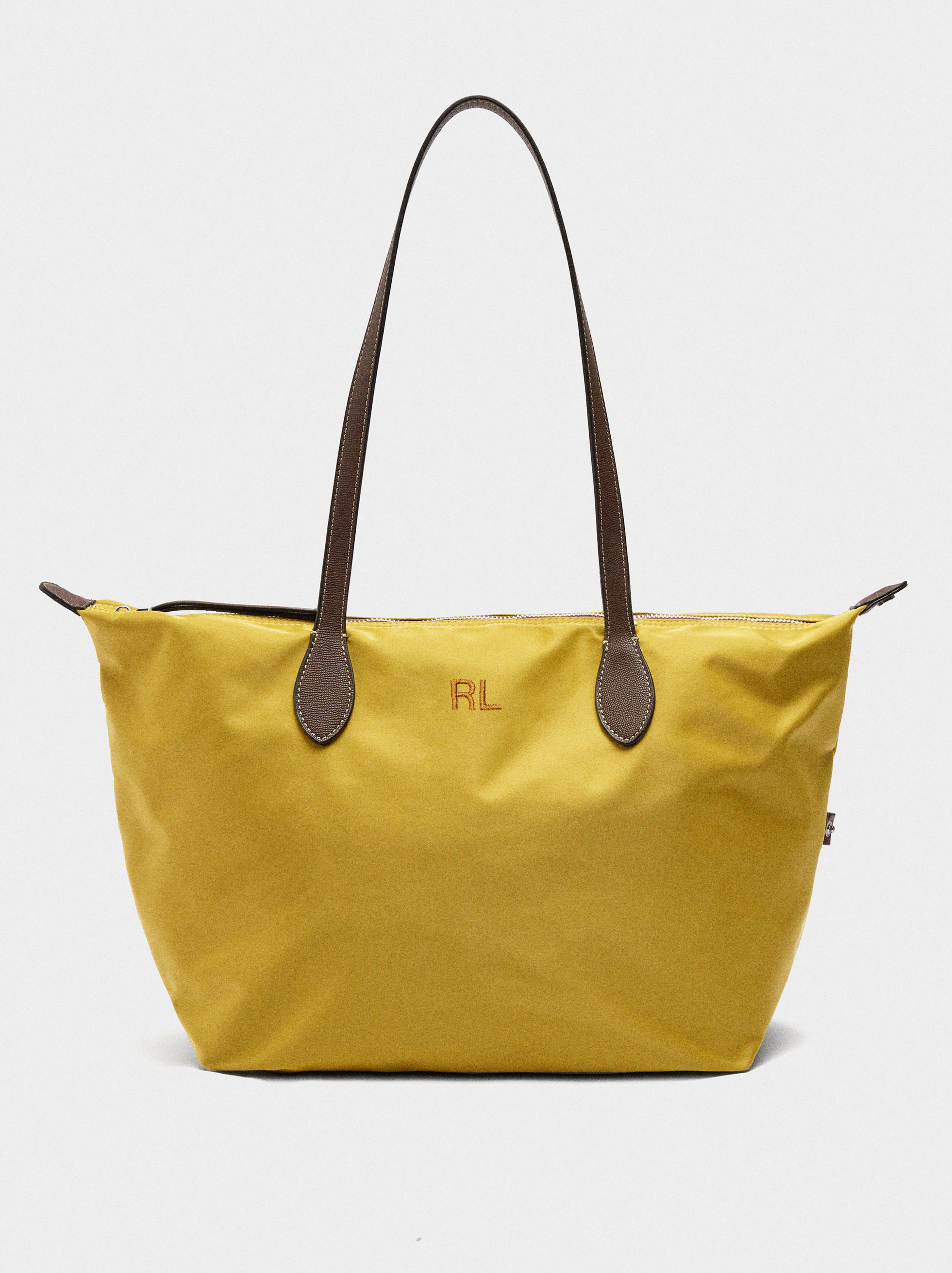 Bolso shopper de nylon L image number 0.0