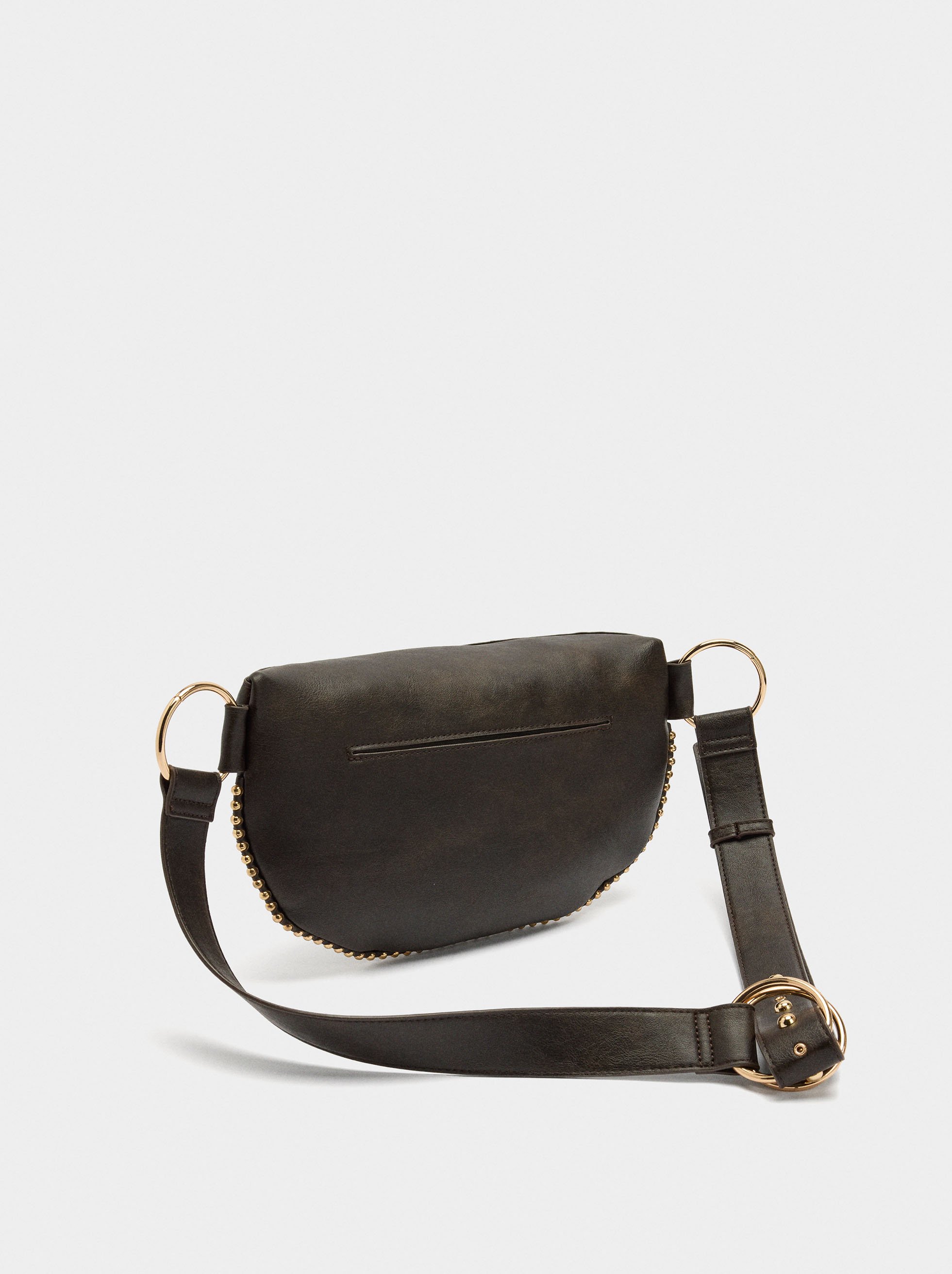 Waist bag with metal spheres image number 2.0