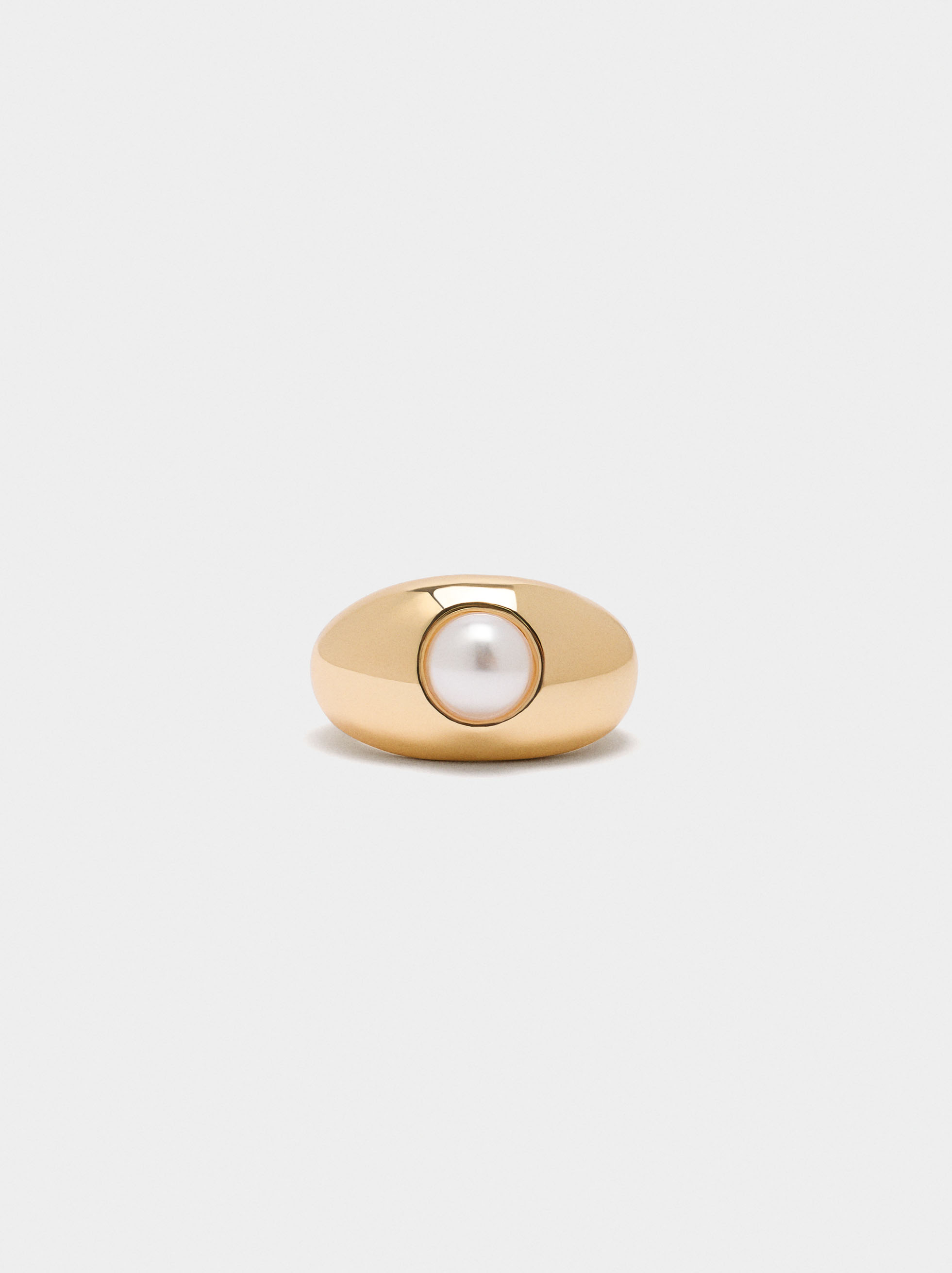 Ring with pearl image number 0.0