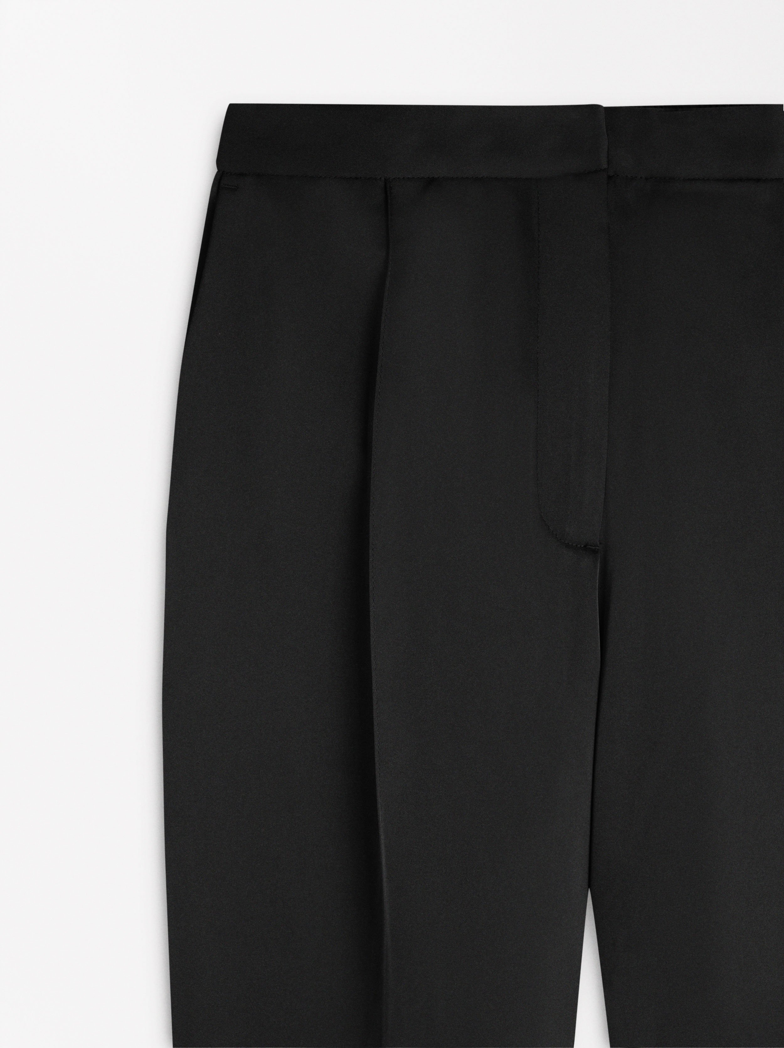 Trousers with stitching detail image number 6.0