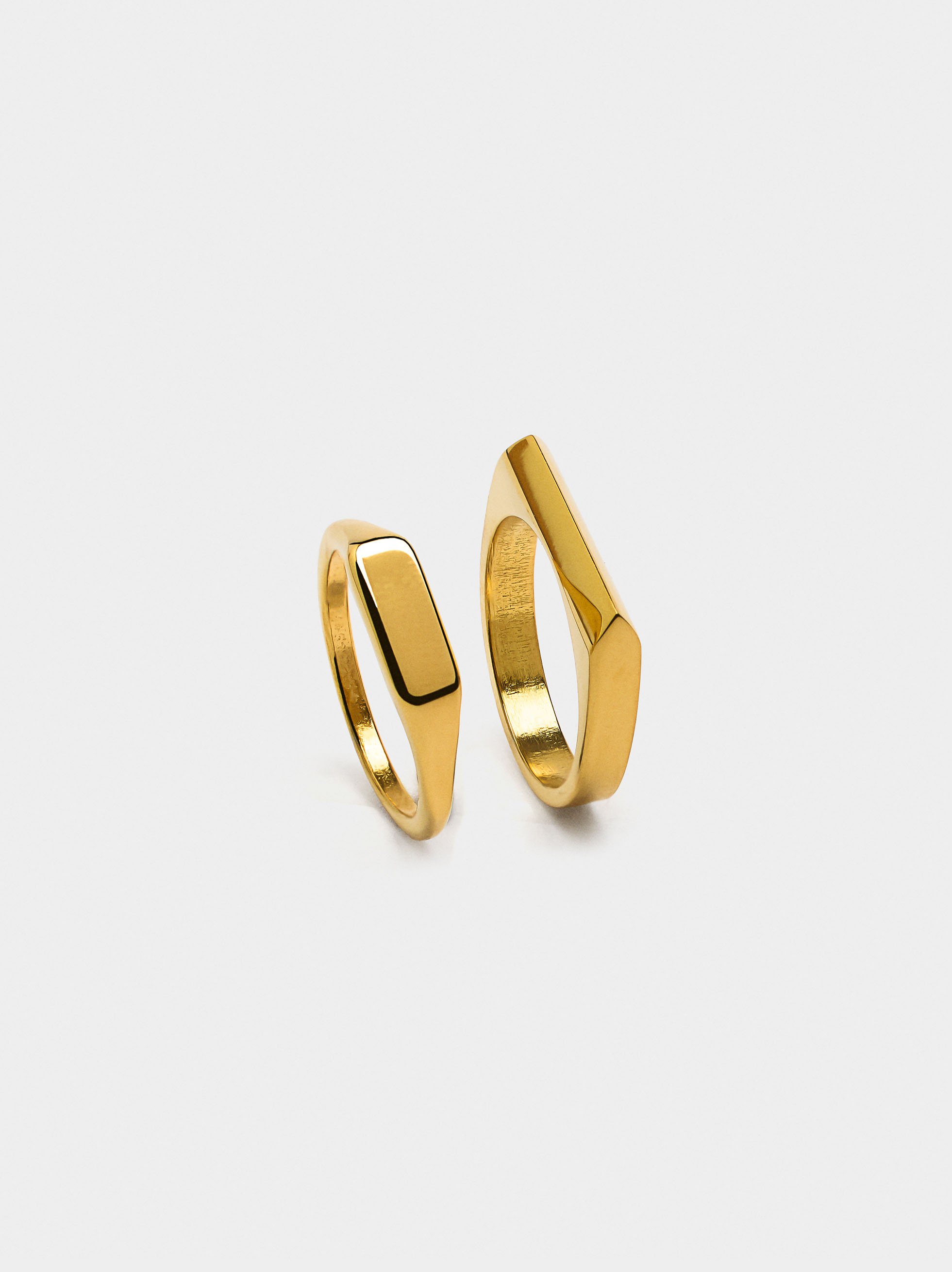 Set of golden rings image number 1.0
