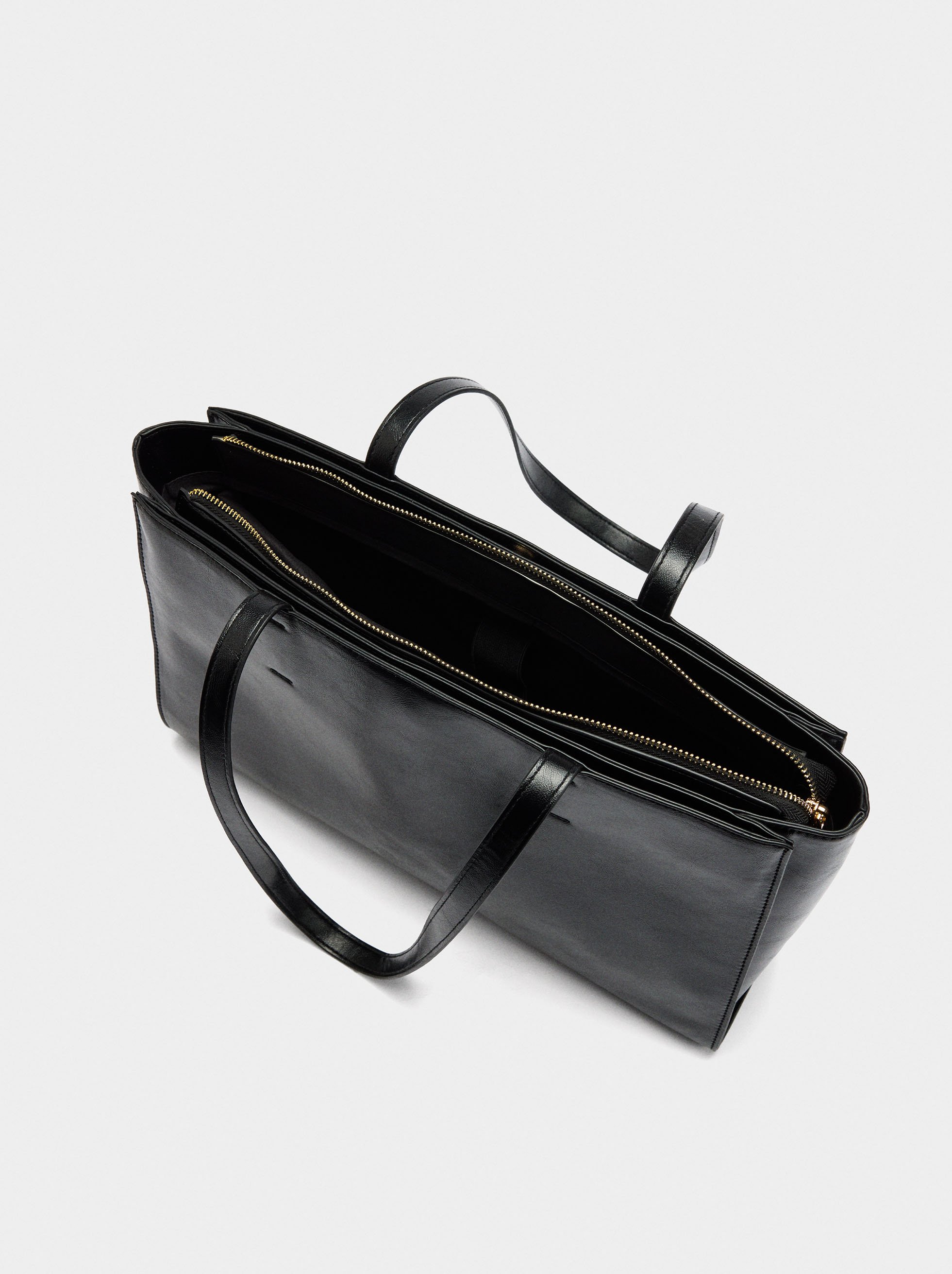 Plain 13" laptop bag image number 4.0