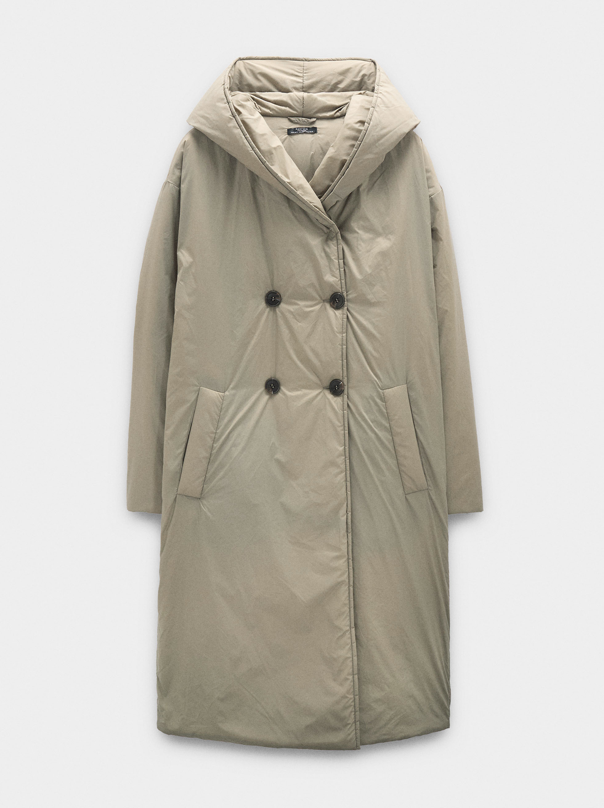 Manteau matelassé croisé image number 5.0