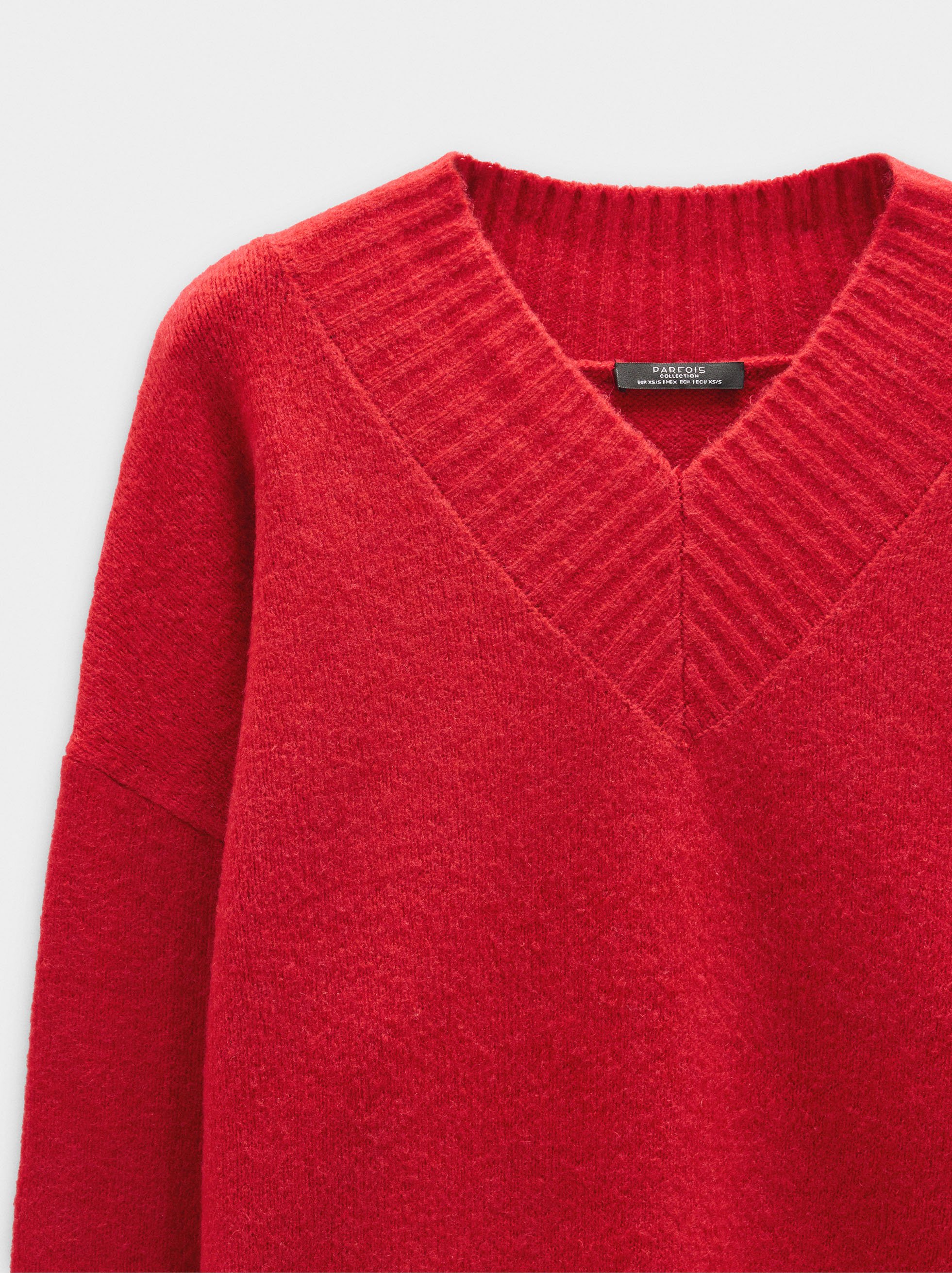 Strickpullover mit V-Ausschnitt image number 5.0