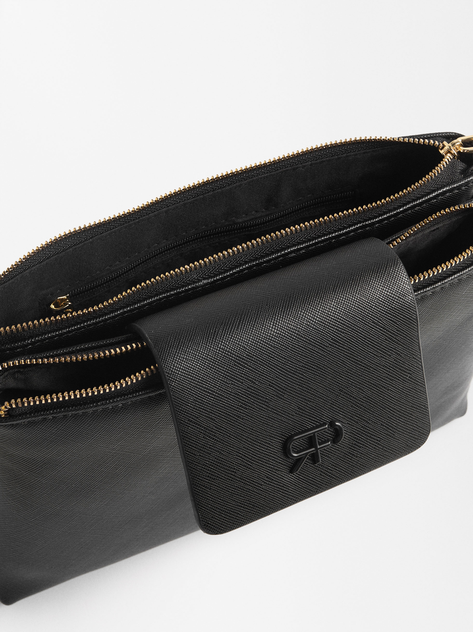 Double crossbody bag image number 3.0