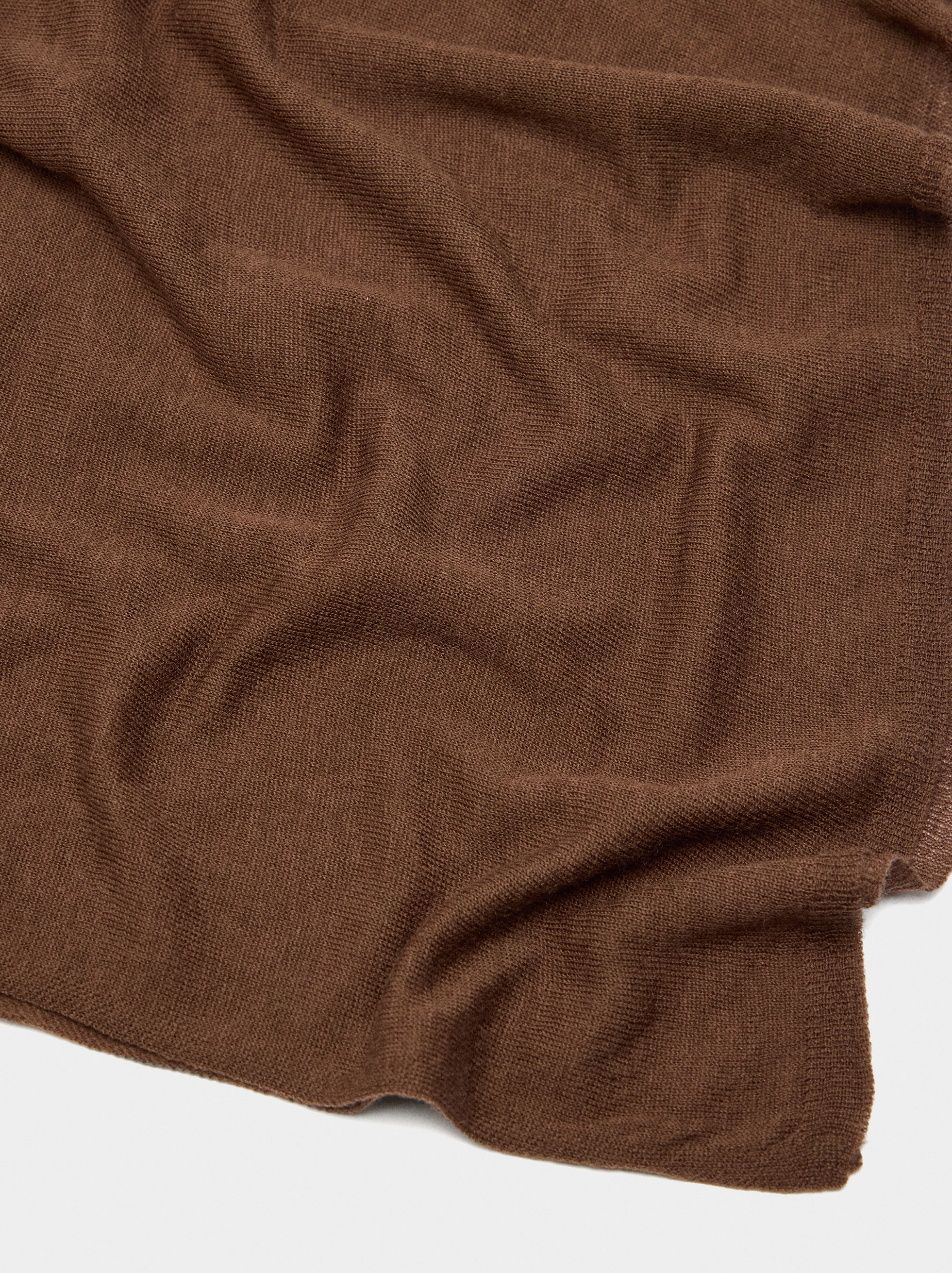 Scarf with 100% wool image number 1.0