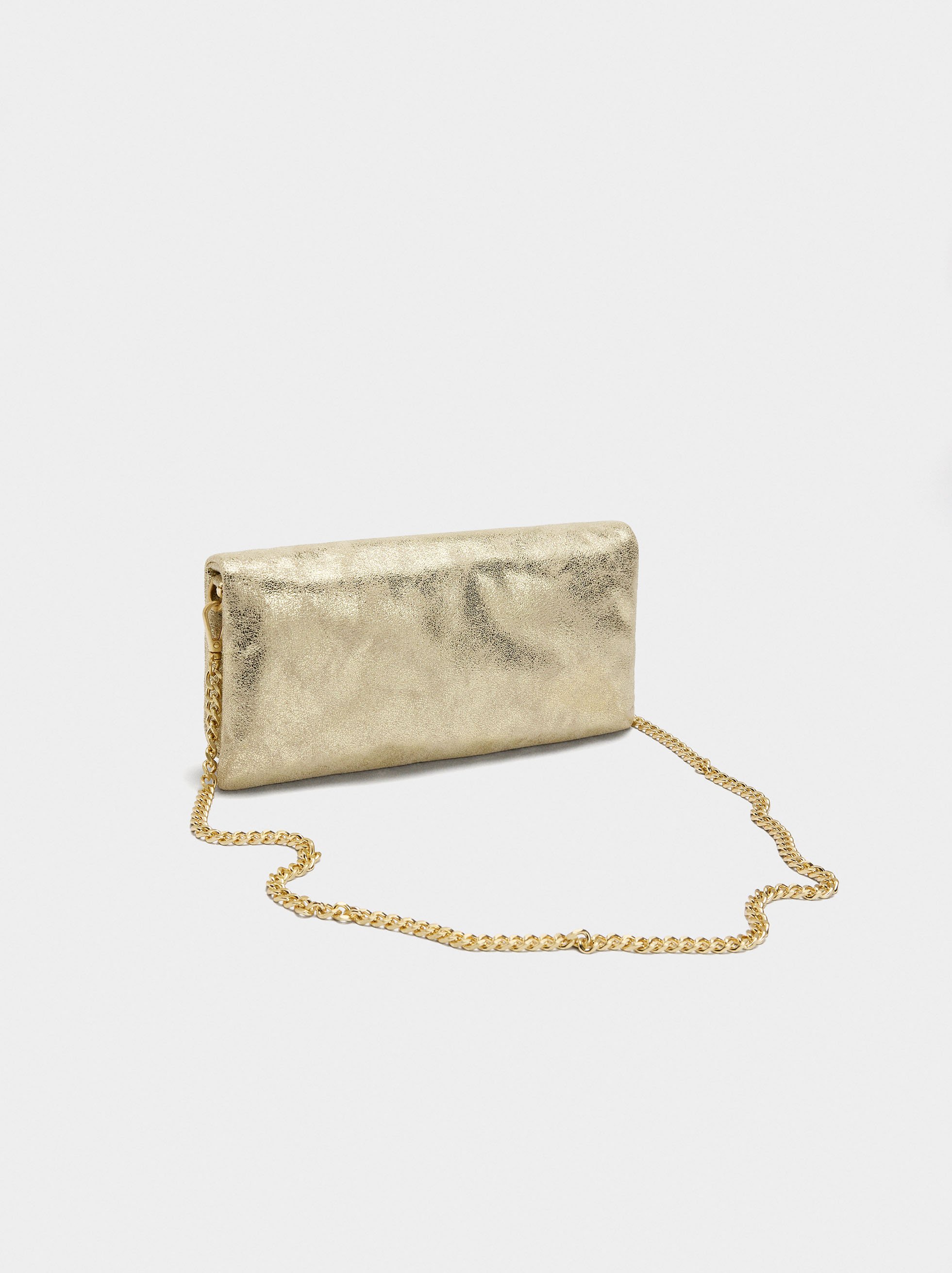 Pochette de soirée métallisée image number 2.0