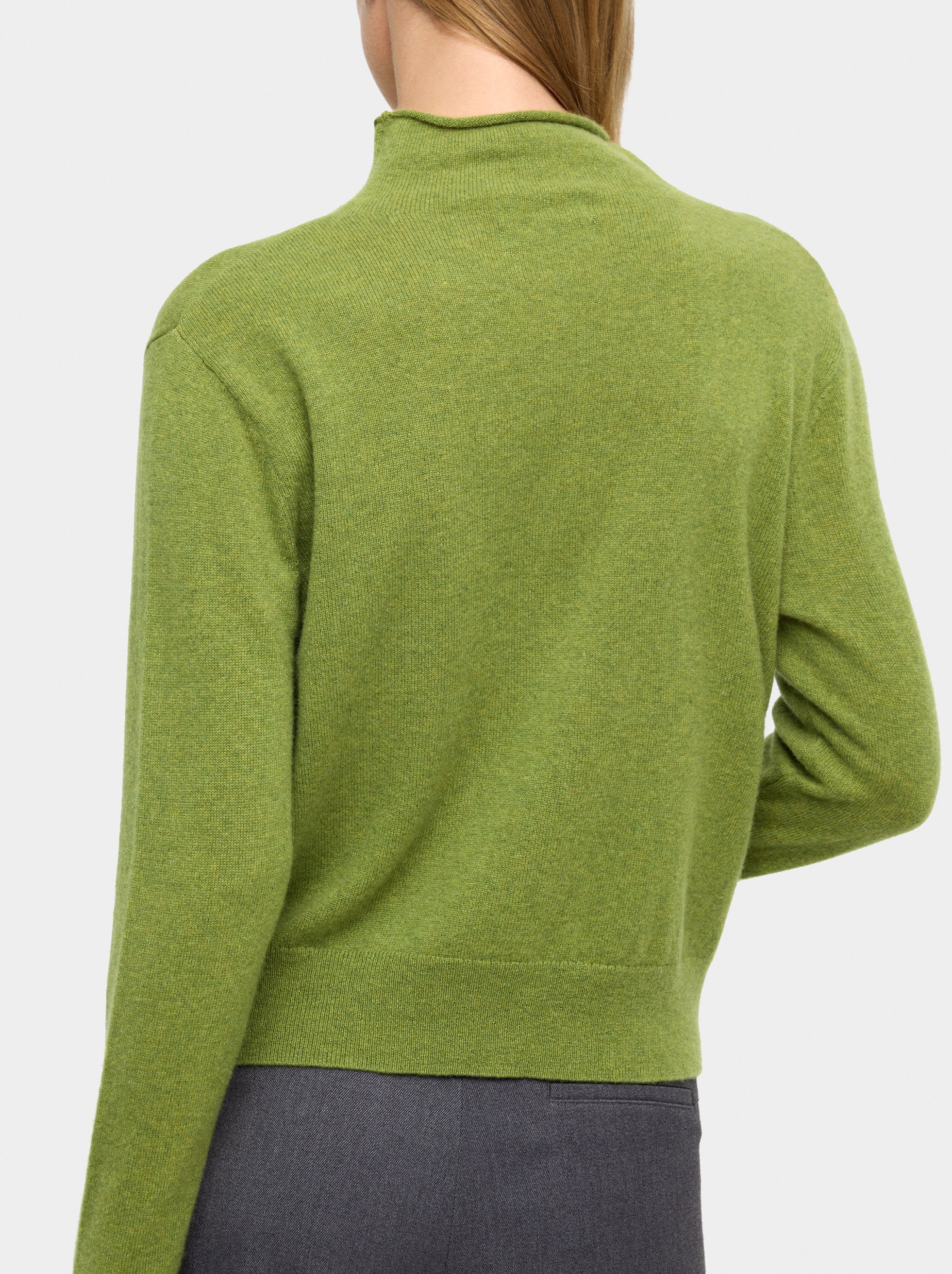 Cardigan en 100% cachemire image number 5.0