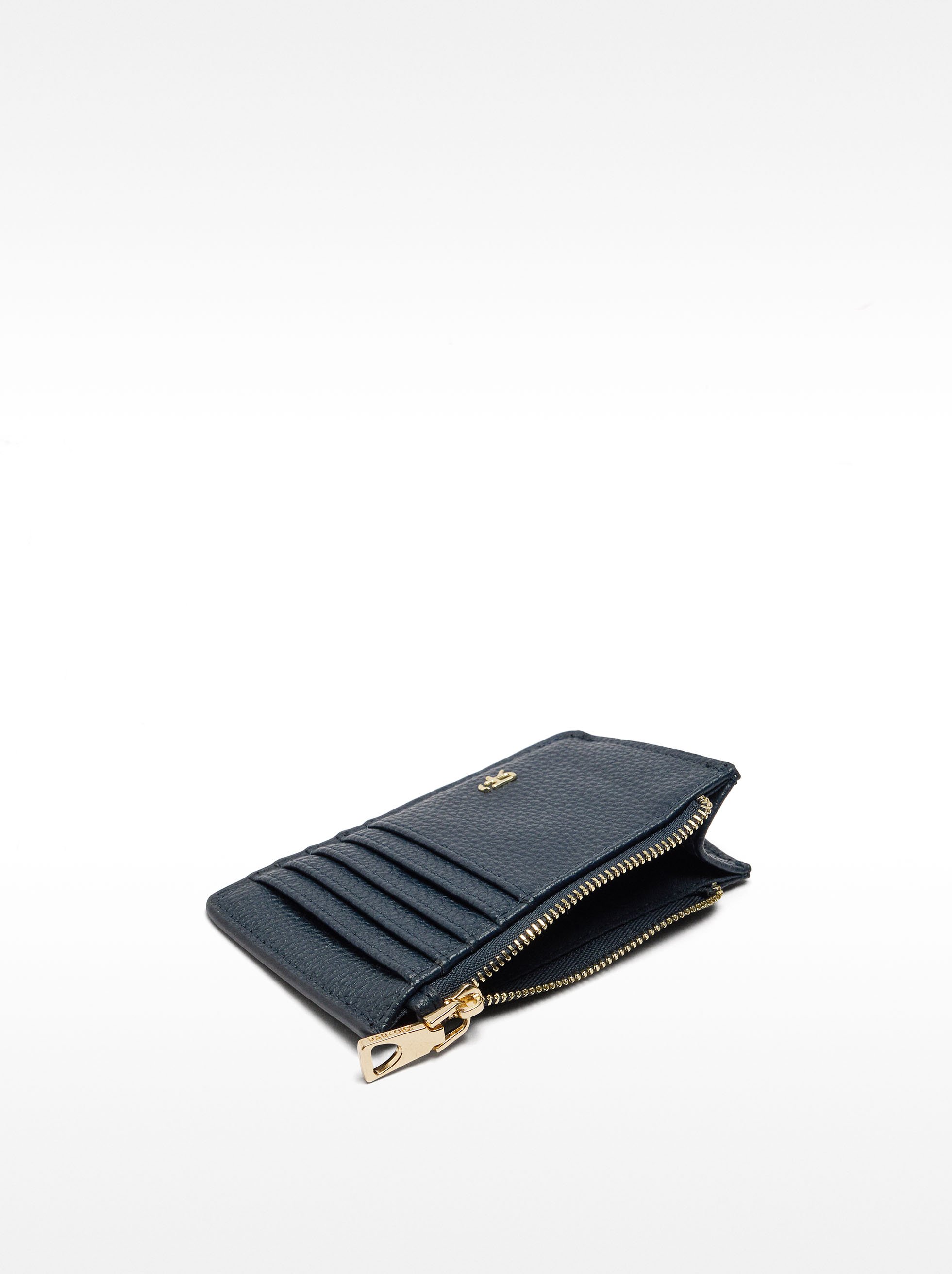 Textured basic card holder image number 3.0