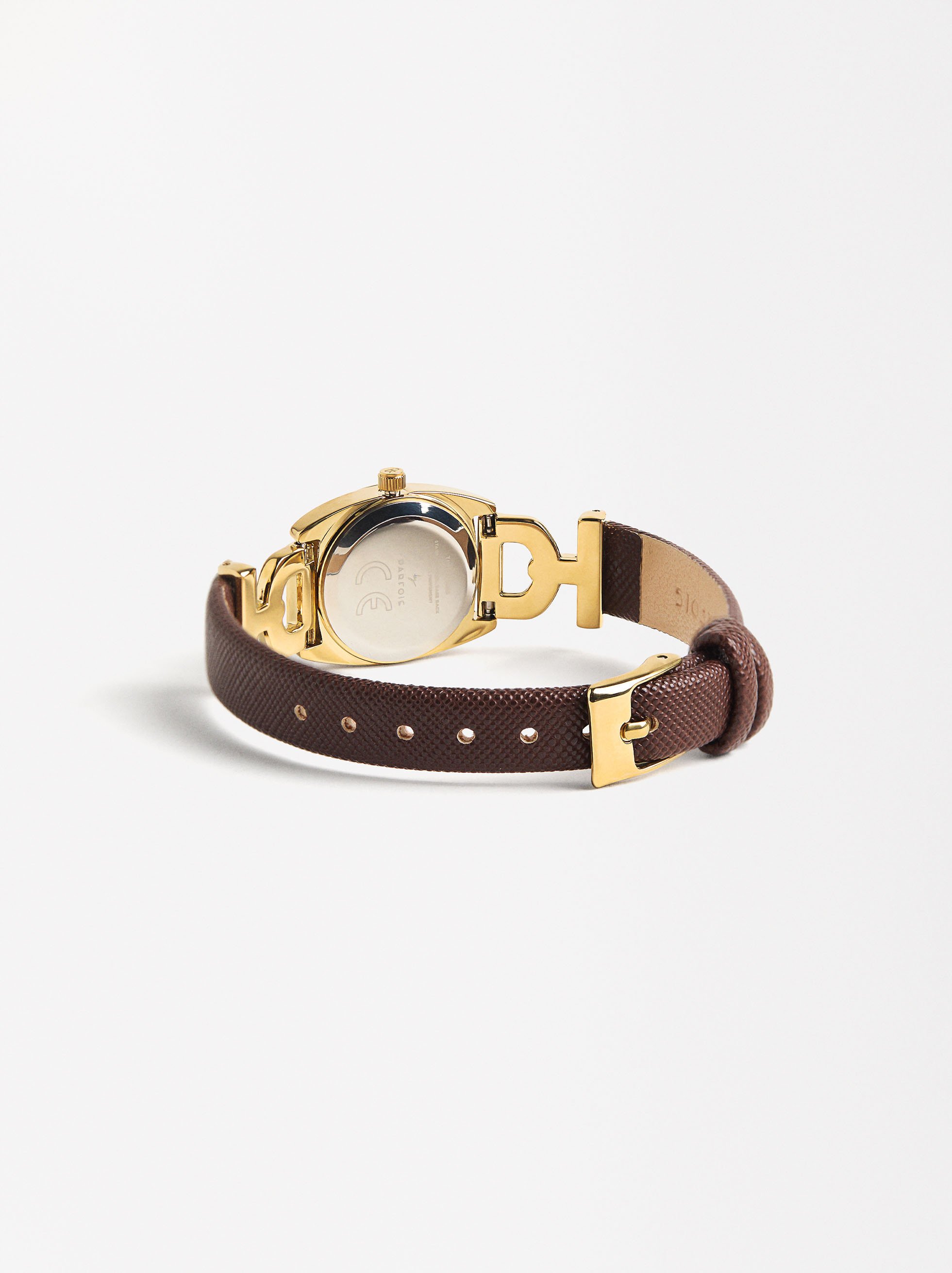 Orologio cinturino con texture image number 2.0