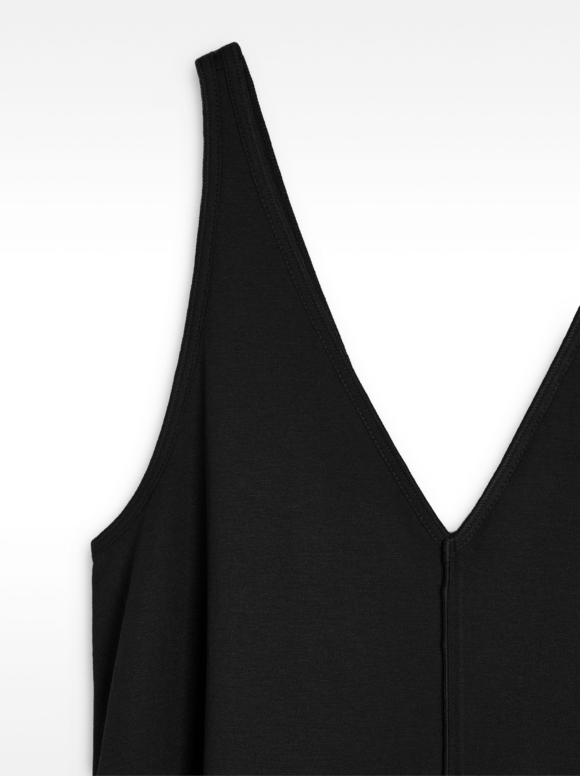 Midi dress with straps image number 5.0