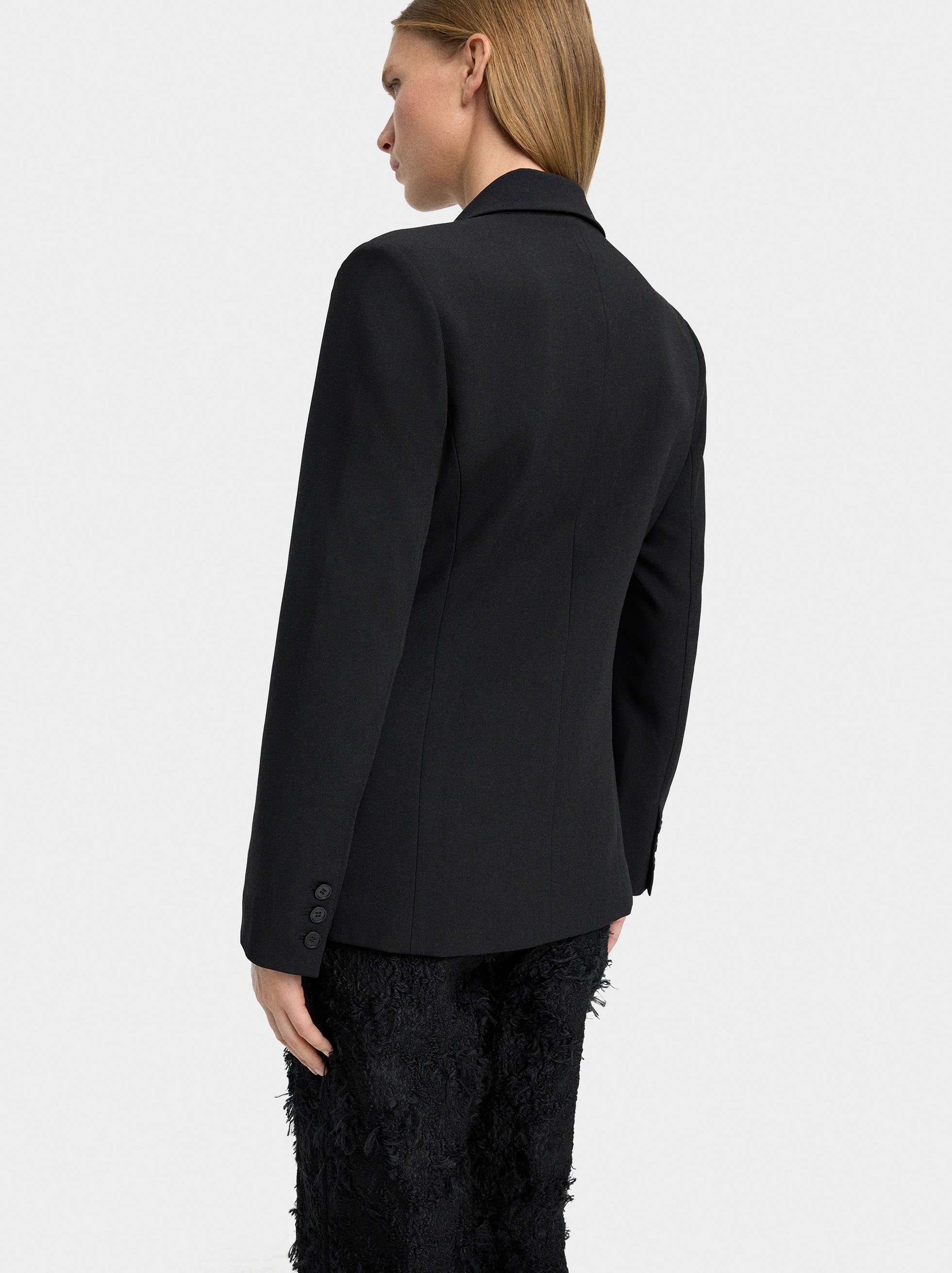 Basic blazer image number 4.0