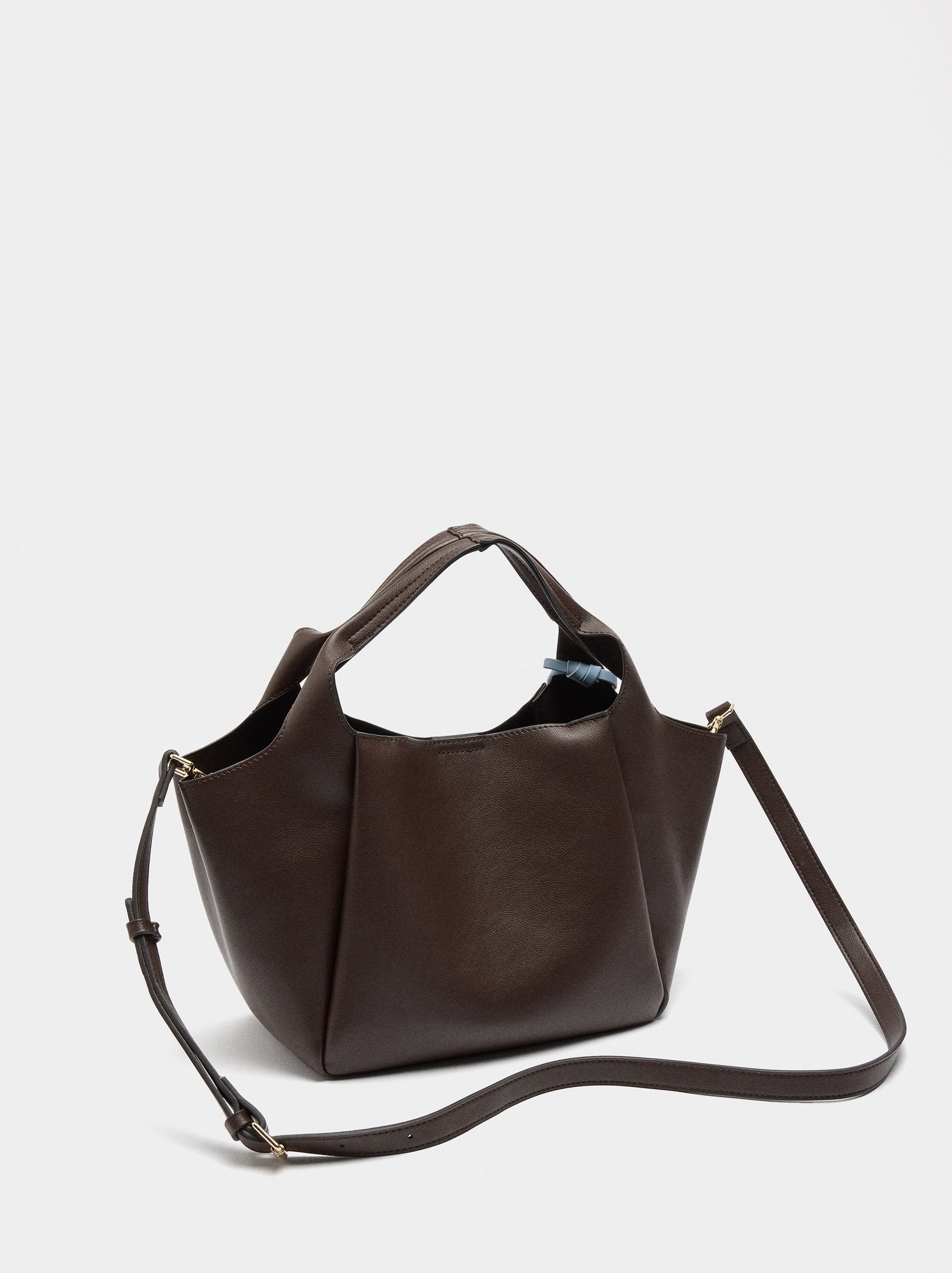 Tote bag with pendant image number 2.0