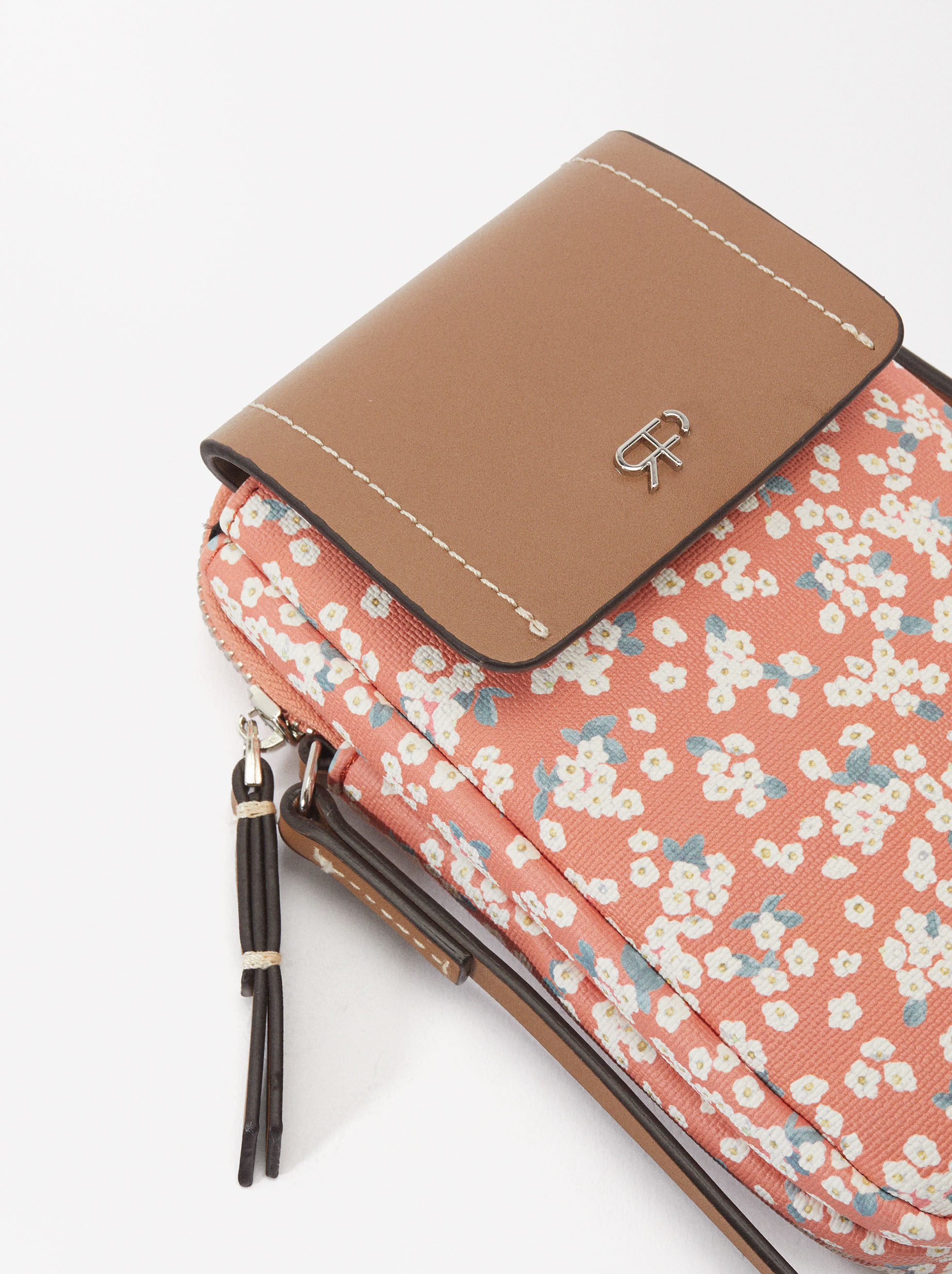 Housse Portable Imprime Corail Parfois