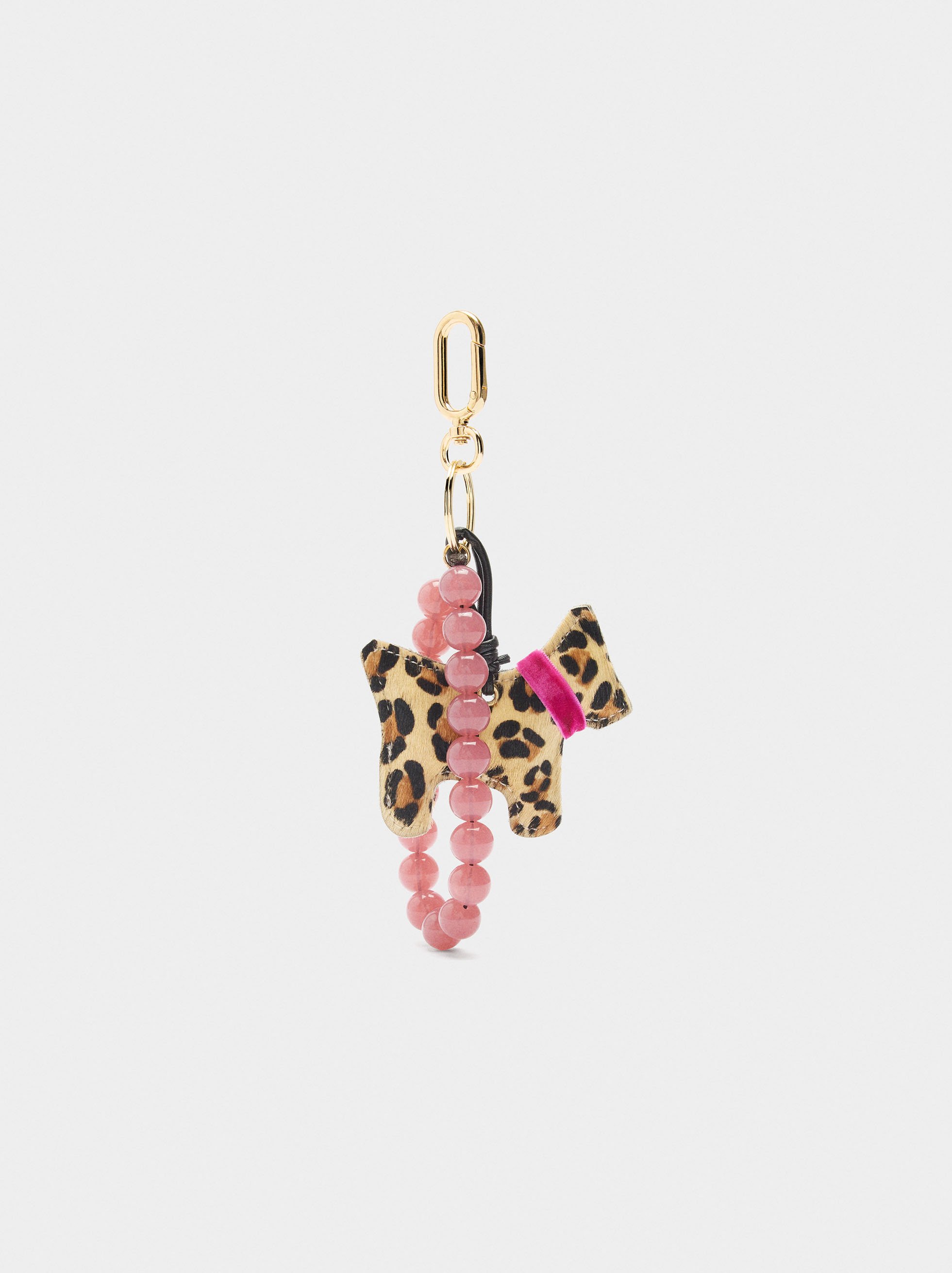 Dog keychain charm image number 0.0