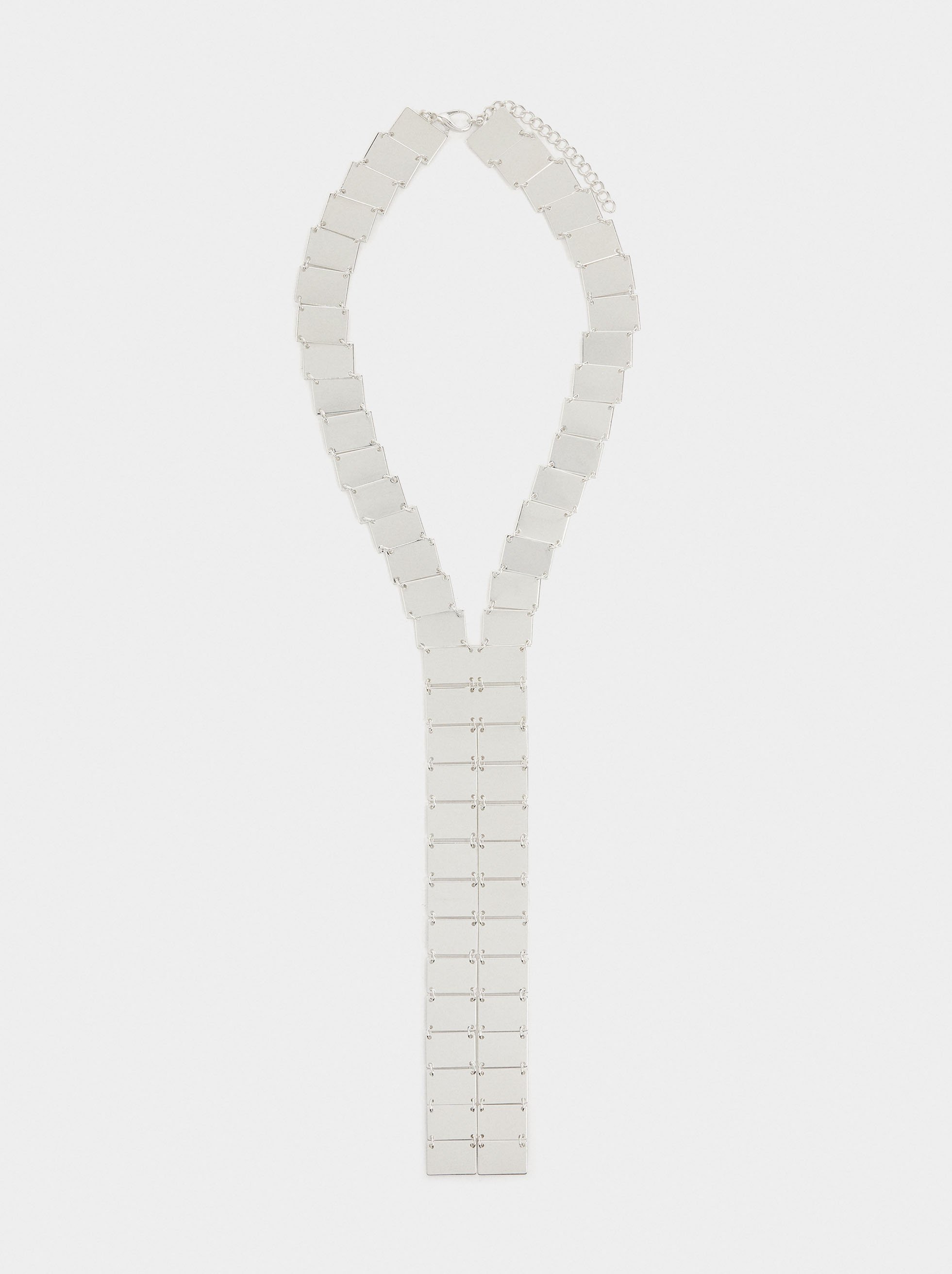 Double necklace with rectangles image number 0.0