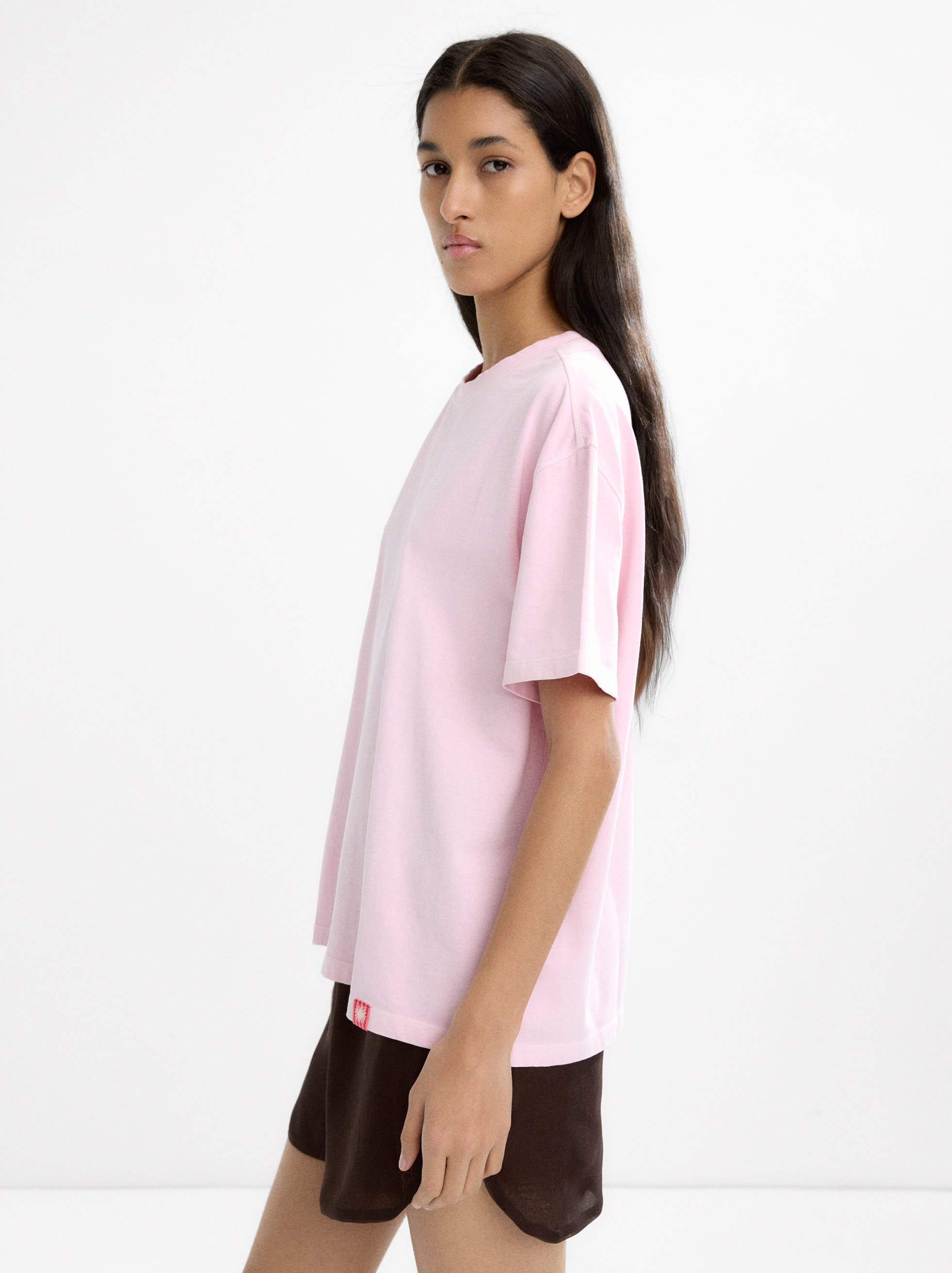 T-shirt 100% cotton