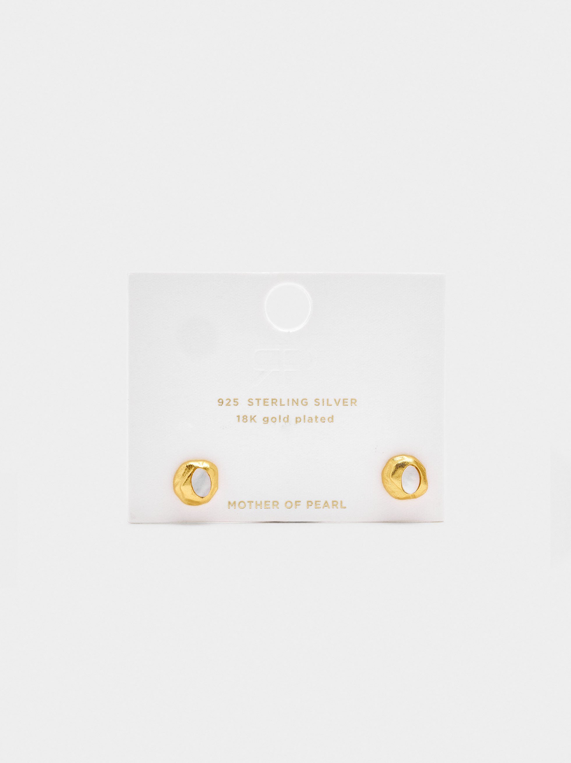 Short freshwater pearl earrings – 925 sterling silver image number 3.0