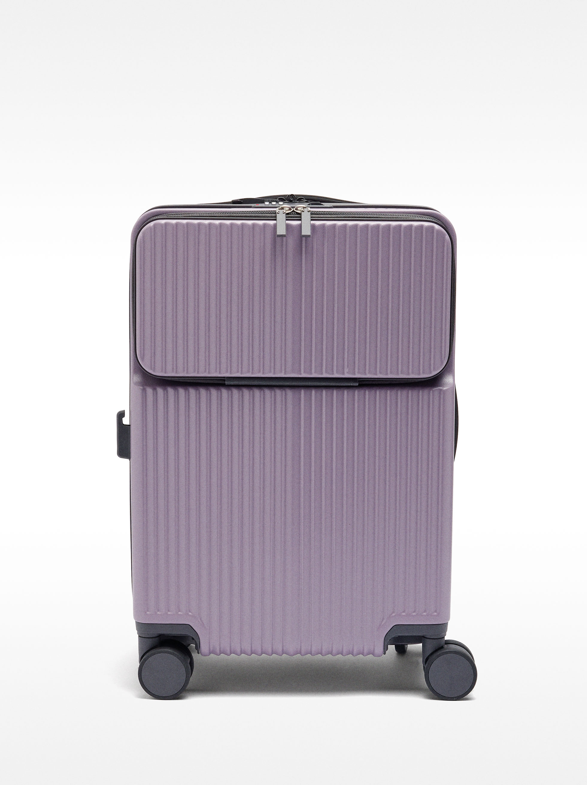 Travel suitcase with texture image number 0.0