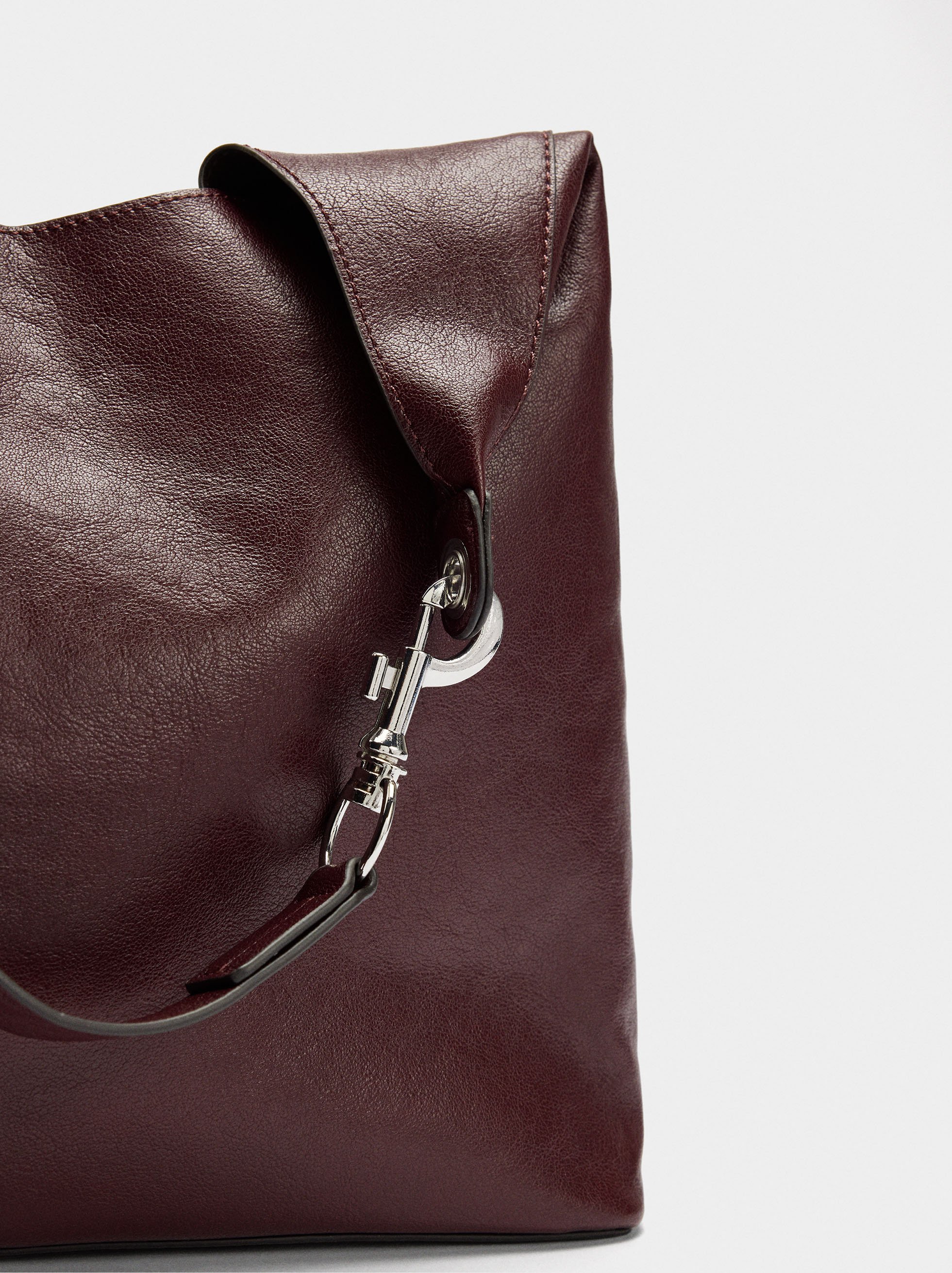 Shoulder bag with carabiner image number 1.0