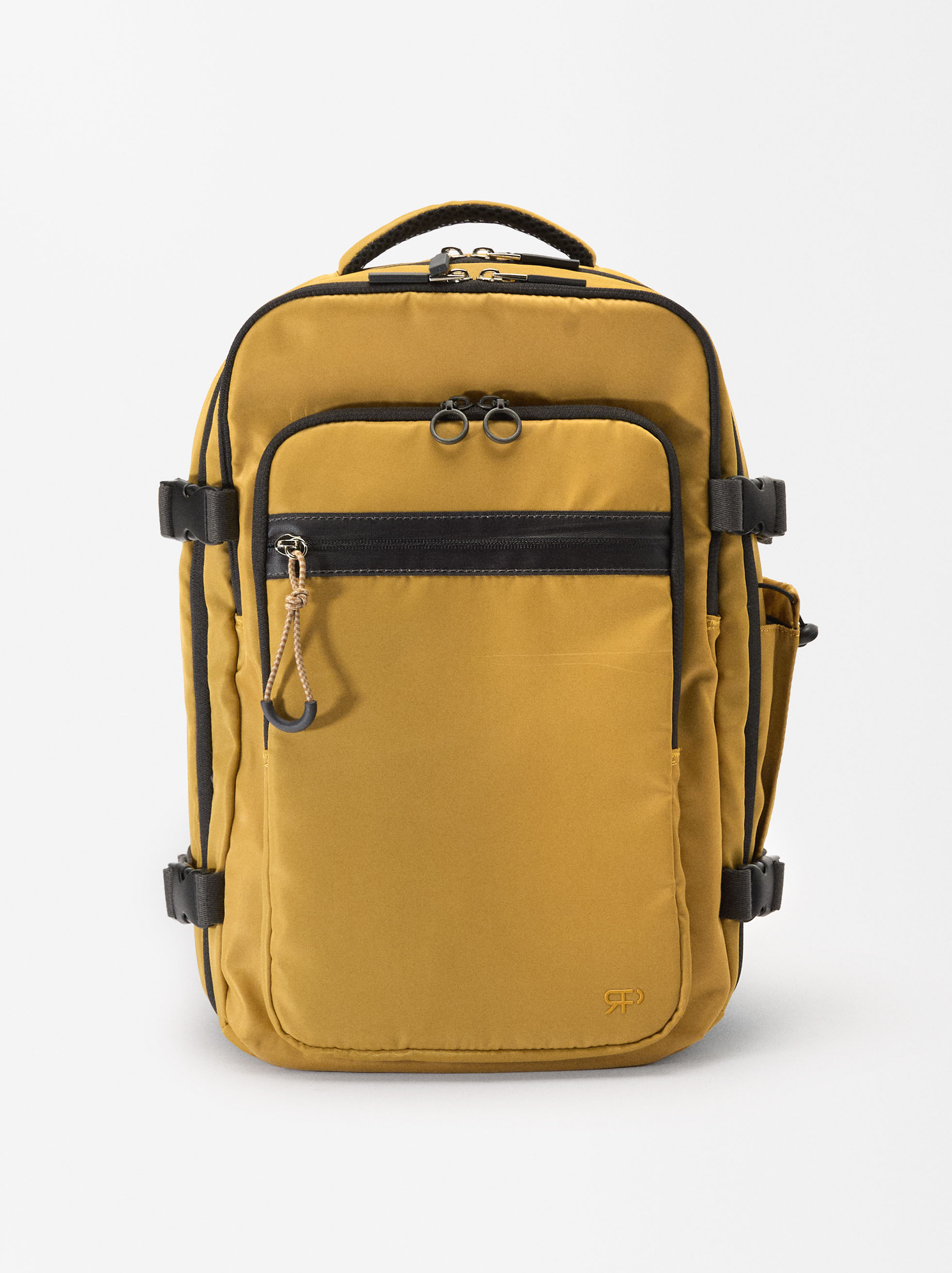 Mochila De Cabina De Nylon Coral Parfois