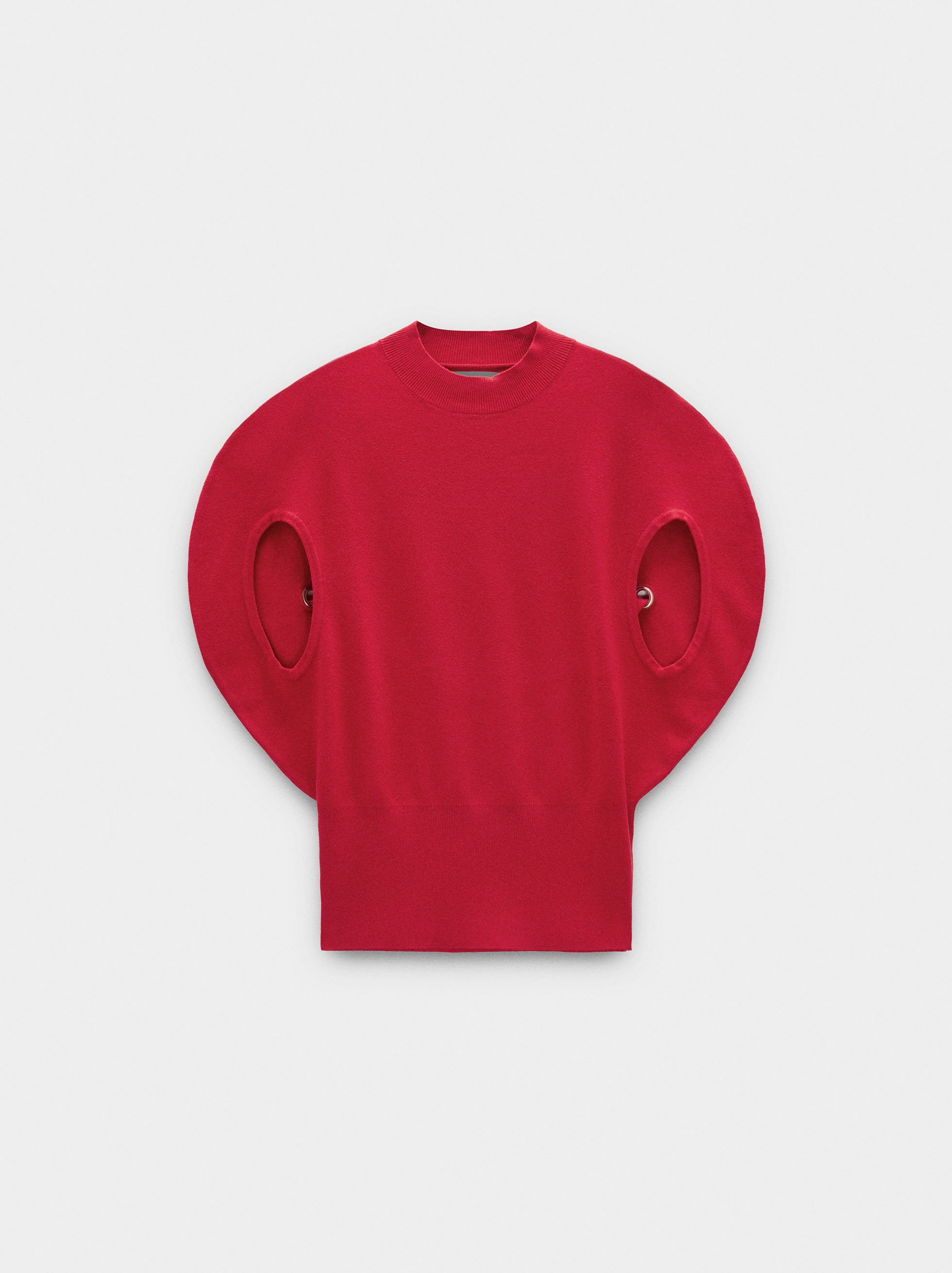 Knitted balloon top image number 7.0