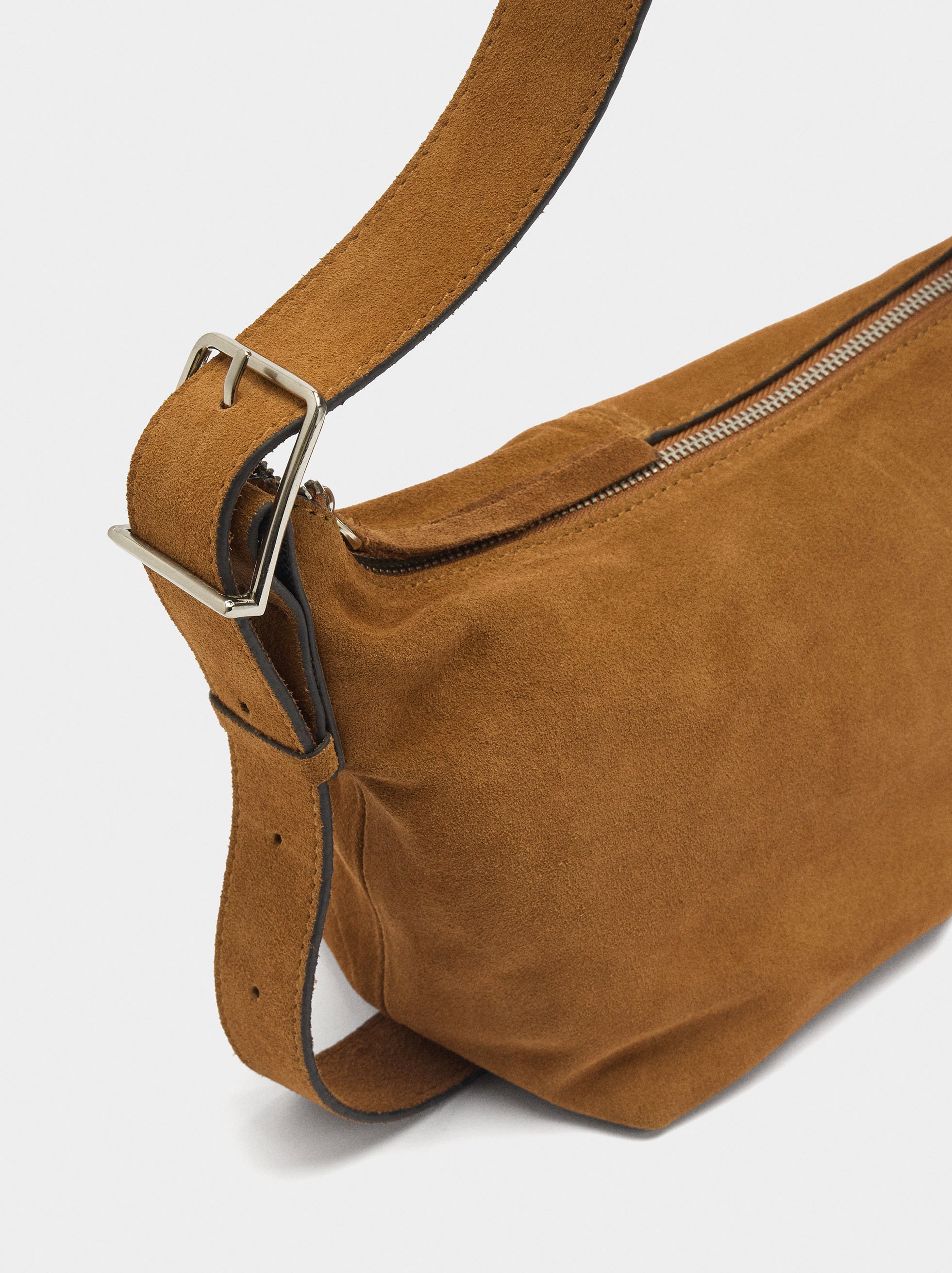 Smooth leather crossbody bag image number 2.0
