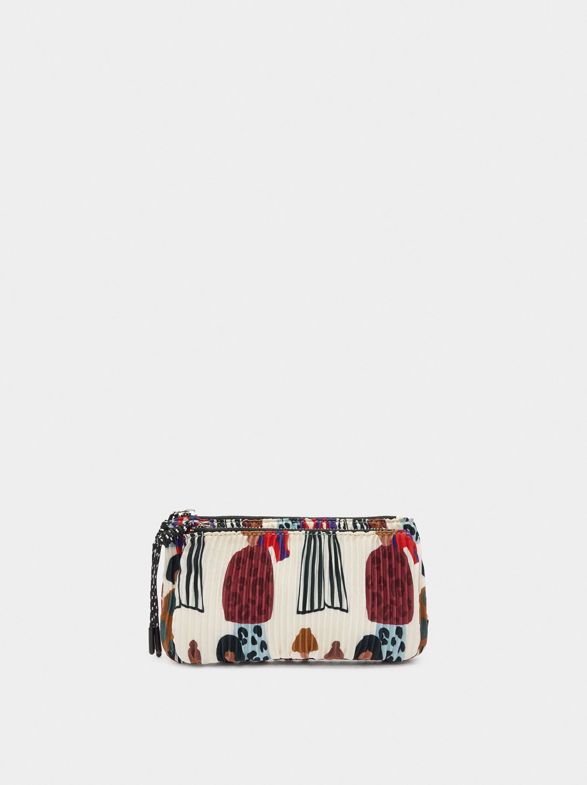 Printed nylon multi-purpose pouch image number 0.0