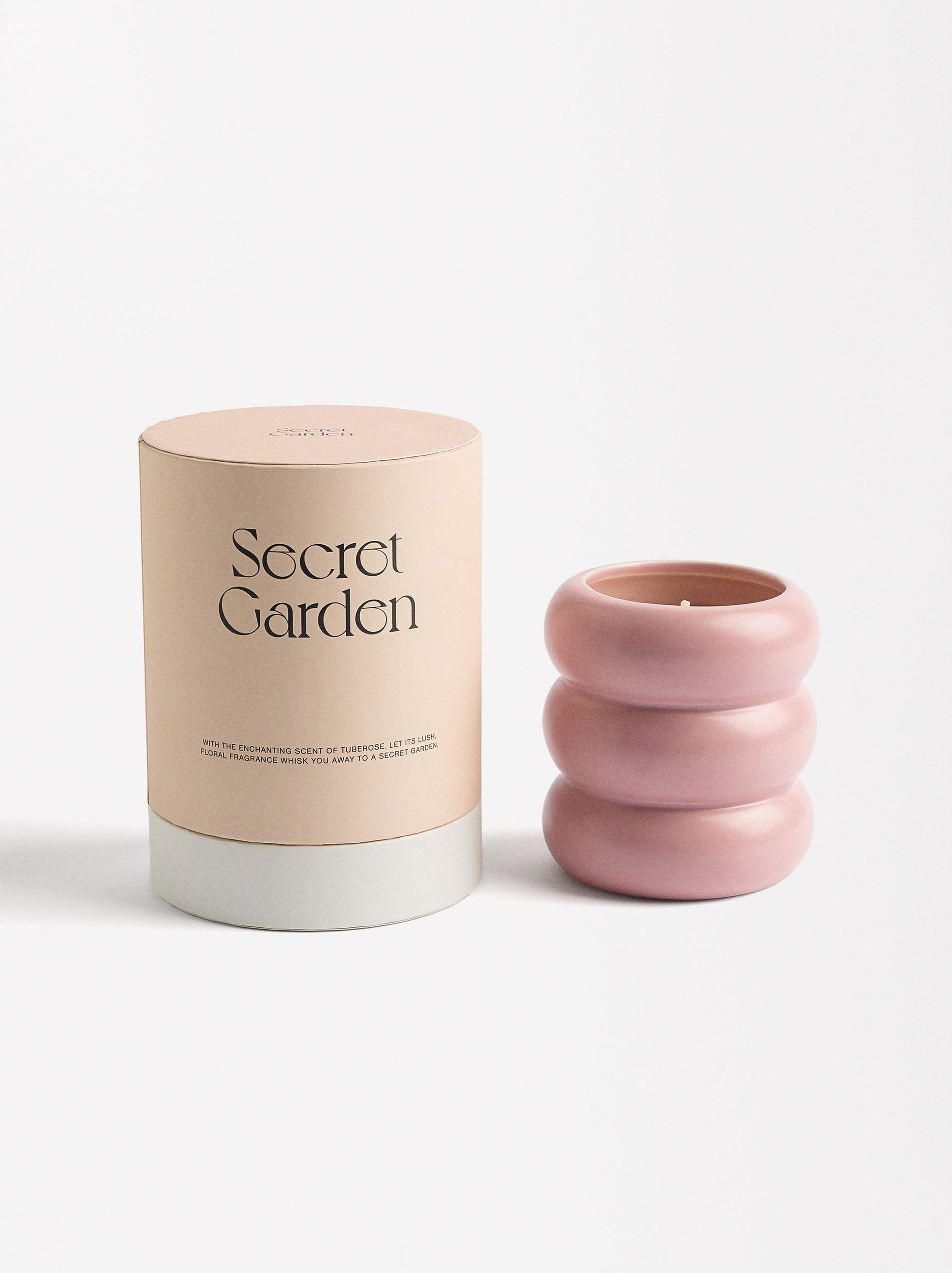 Bougie parfumée Secret Garden image number 0.0